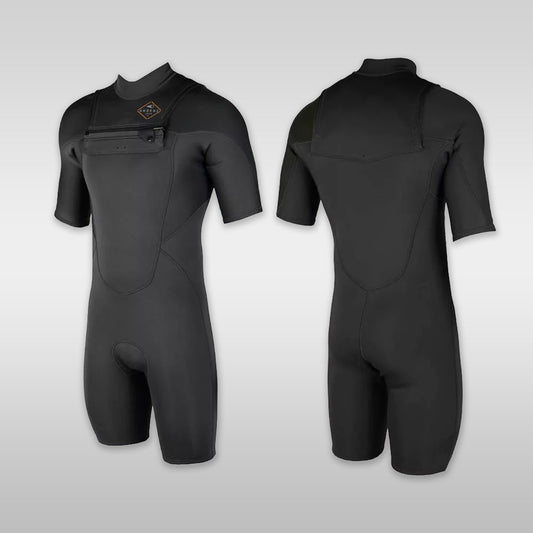 Soöruz Wetsuit Shorty FLY Shorty Front-Zip Black 2/2