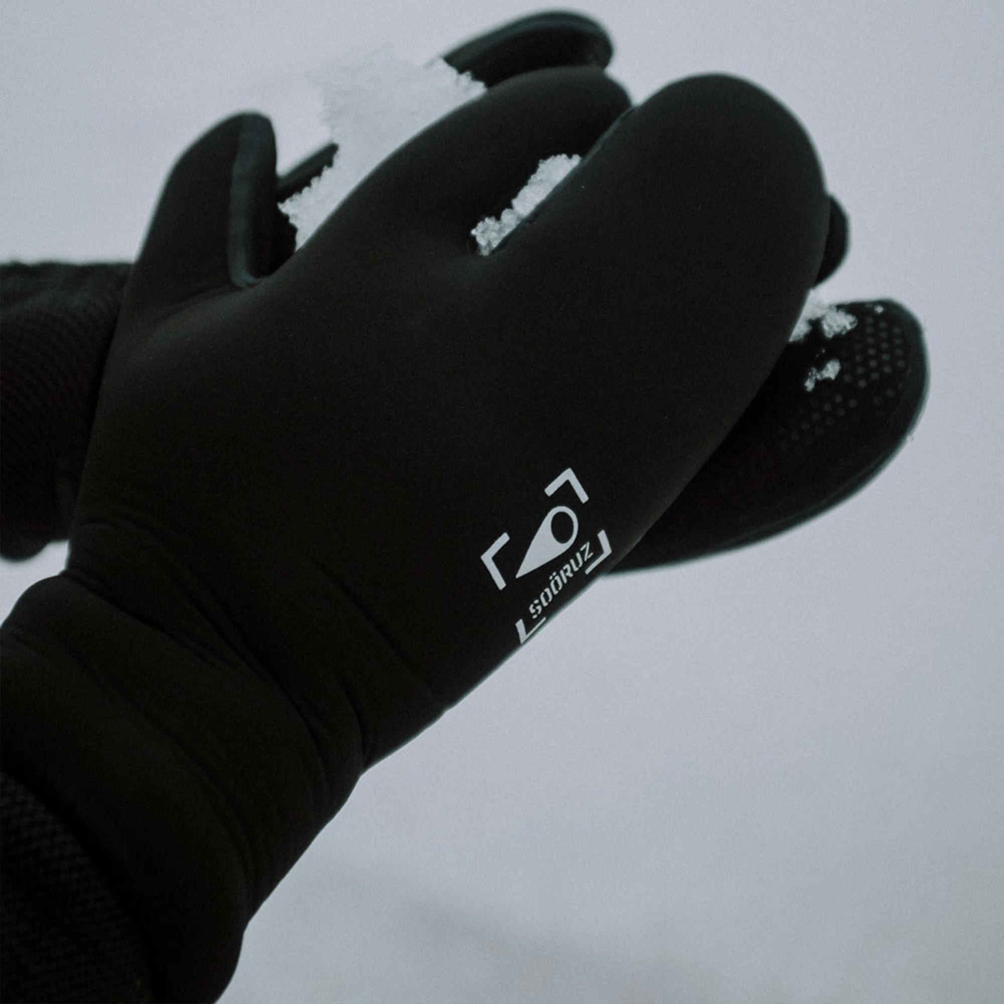 wetsuit gloves neoprene gloves surf gloves sooruz 3 finger