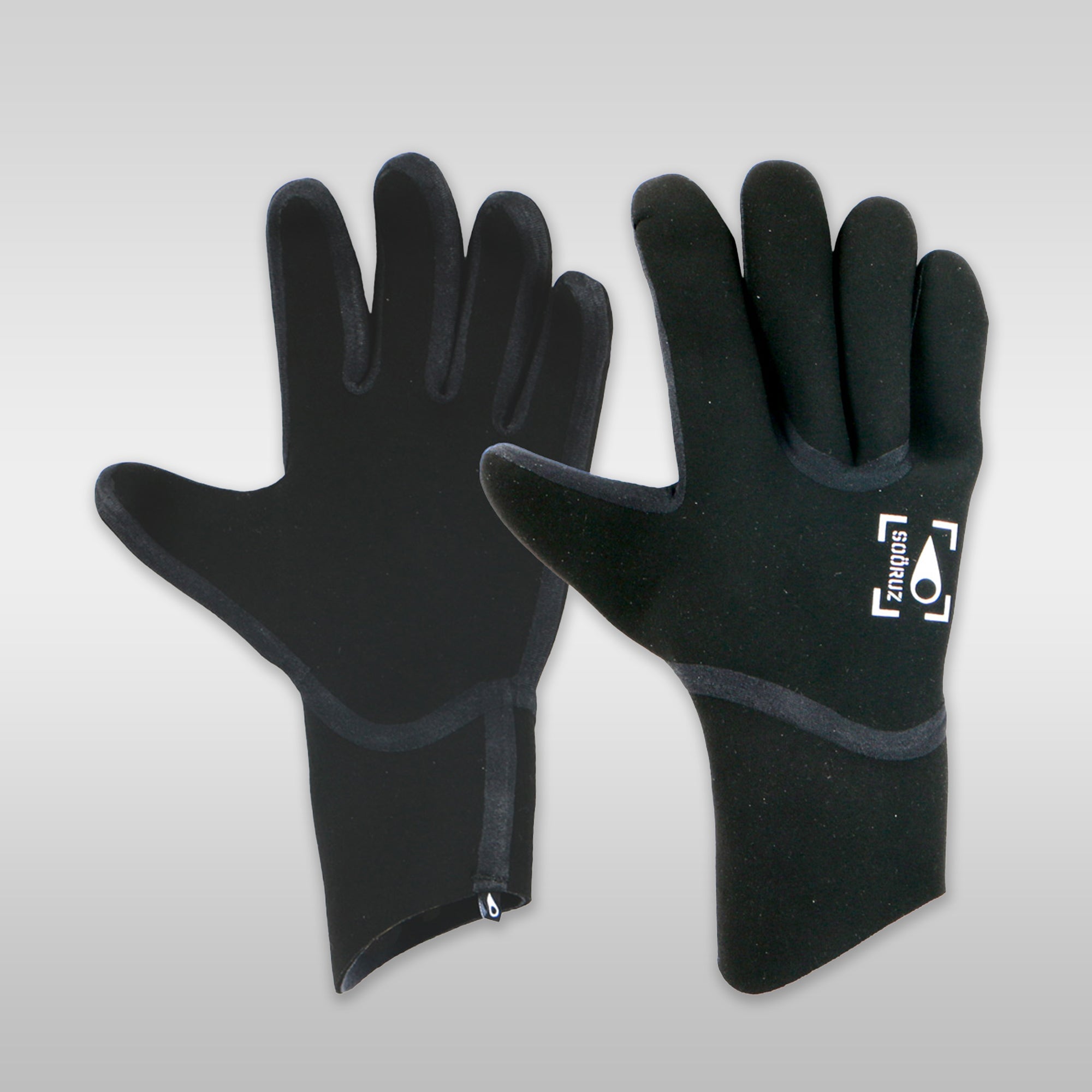 Soöruz Gloves ICELAND 2mm 2 mm Soöruz XS Black 