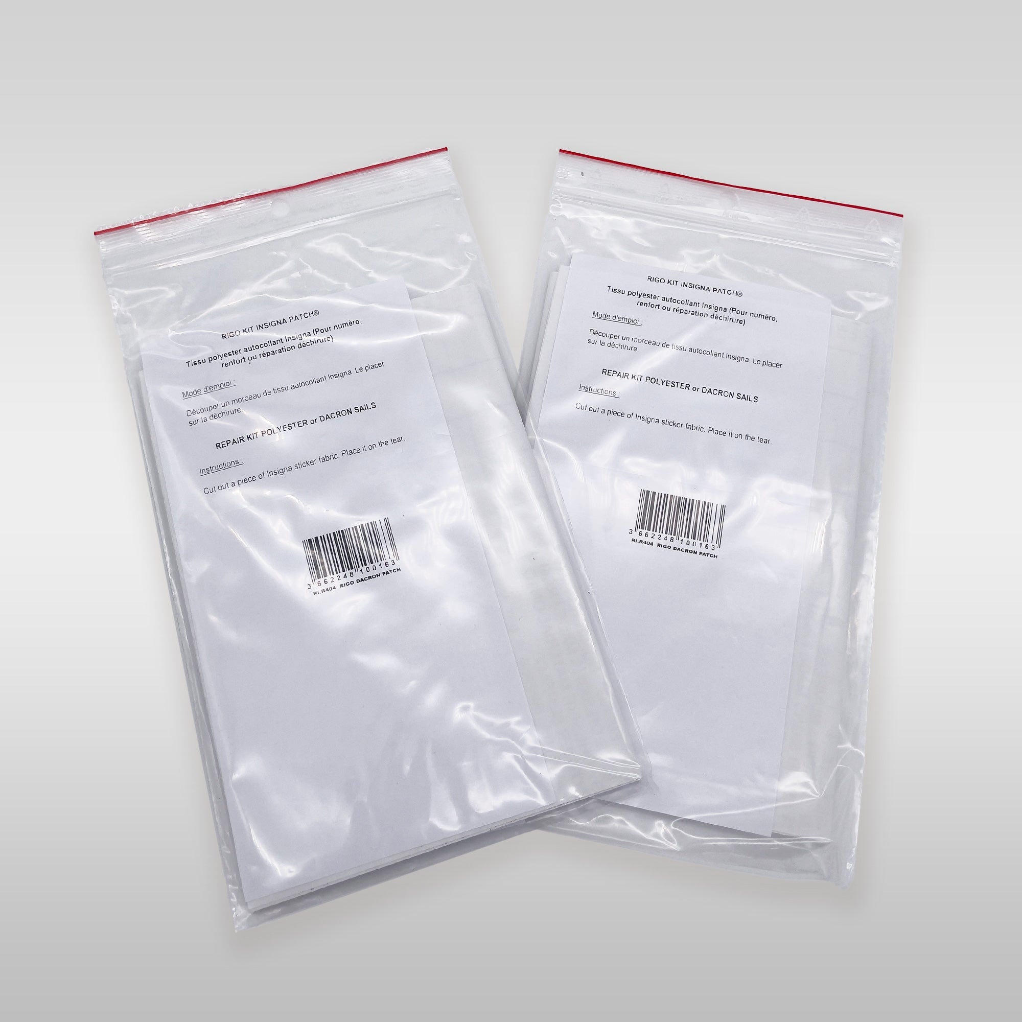 Rigo Insigna Patch Dacron Segeltuch 1Stk. 20x50cm Sail Repair RIGO 