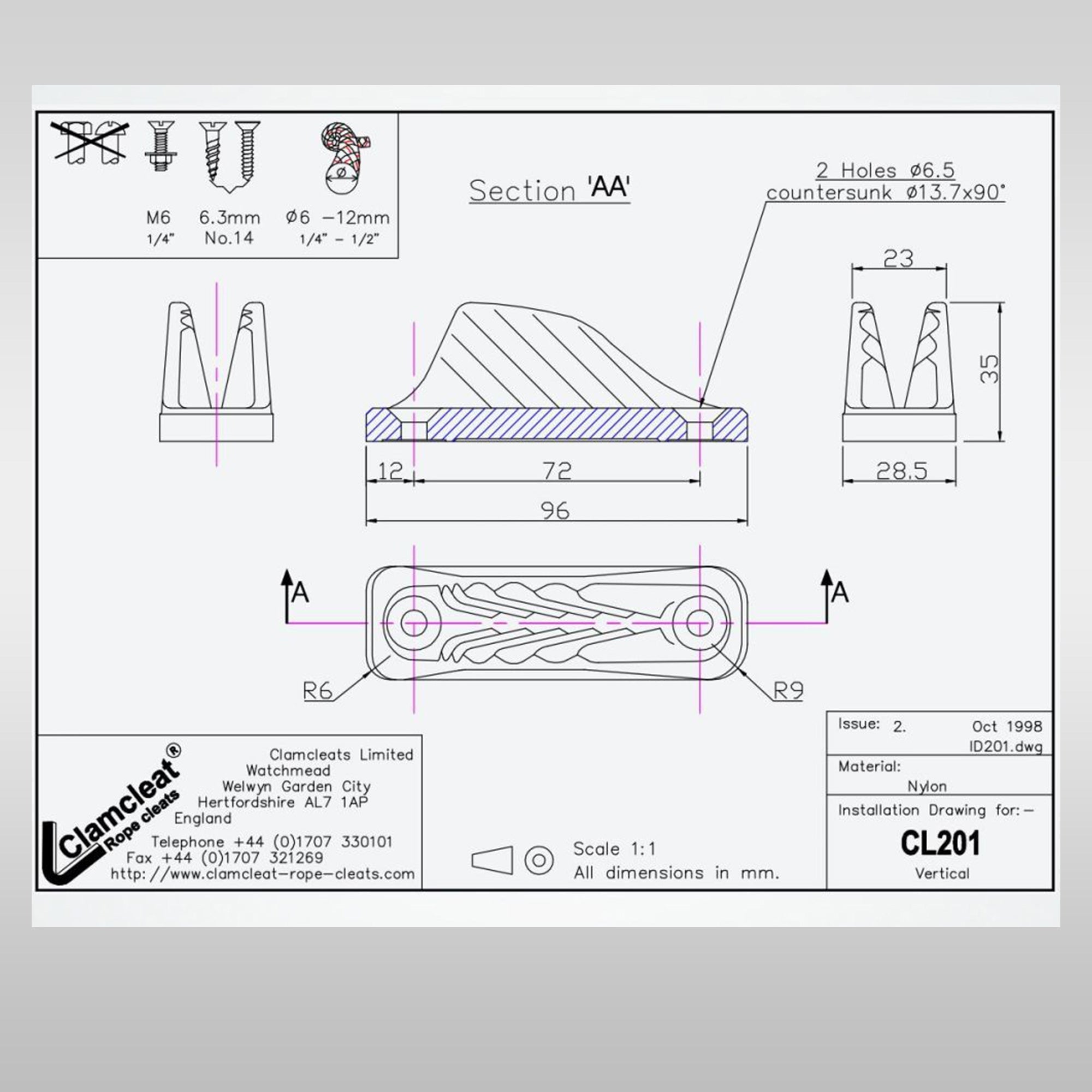 Windsurfshop windsurfwinkel windsurf-shop windsurf store windsurfing store windsurfing windsurf sail Clamcleat Clamp