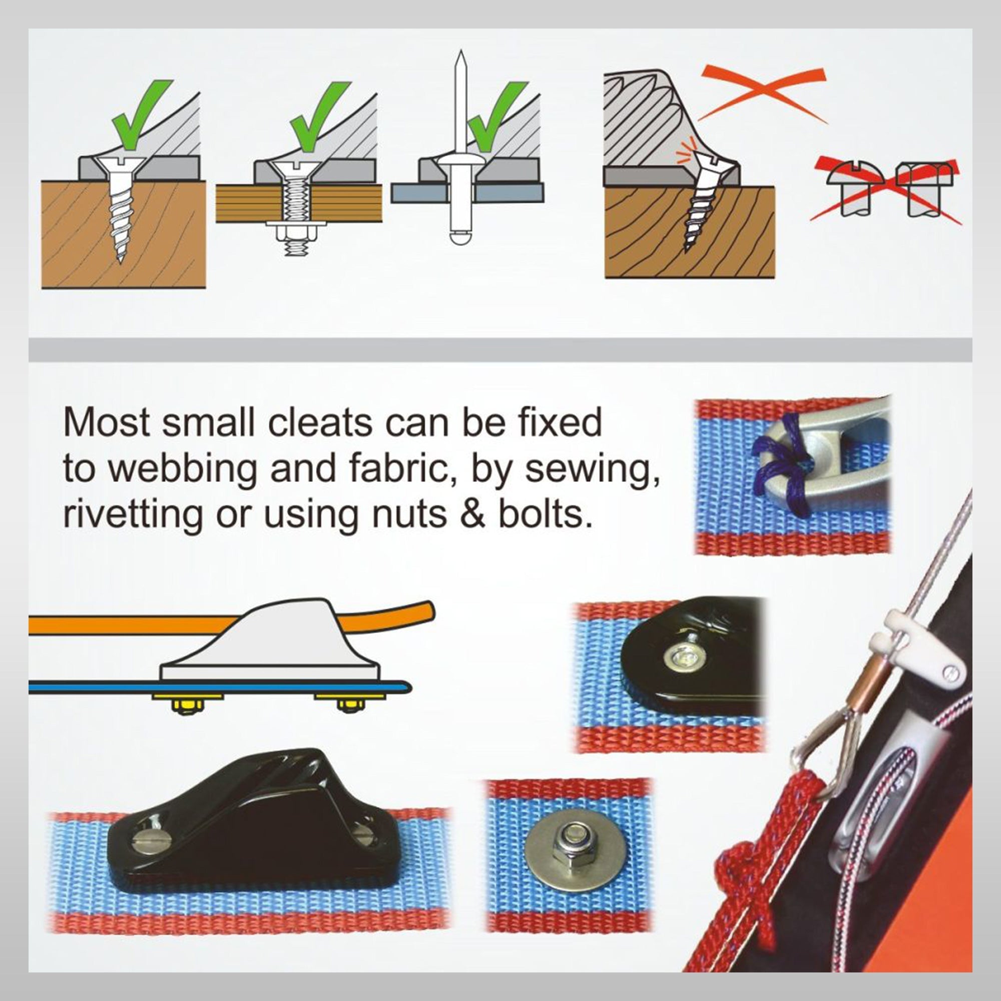 Windsurfshop windsurfwinkel windsurf-shop windsurf store windsurfing store windsurfing windsurf sail Clamcleat Clamp