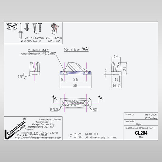 Windsurfshop windsurfwinkel windsurf-shop windsurf store windsurfing store windsurfing windsurf sail Clamcleat Clamp