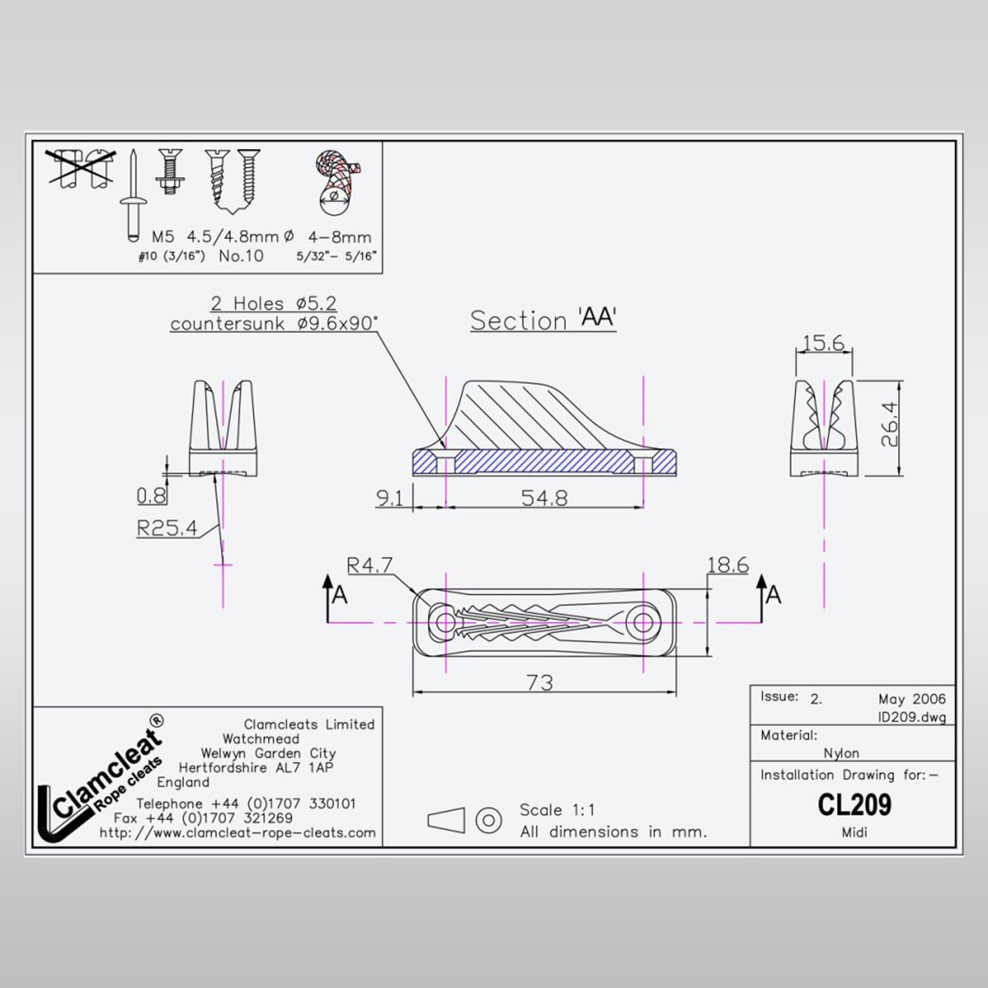 Windsurfshop windsurfwinkel windsurf-shop windsurf store windsurfing store windsurfing windsurf sail Clamcleat Clamp