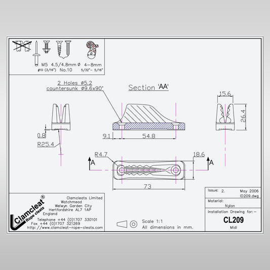 Windsurfshop windsurfwinkel windsurf-shop windsurf store windsurfing store windsurfing windsurf sail Clamcleat Clamp