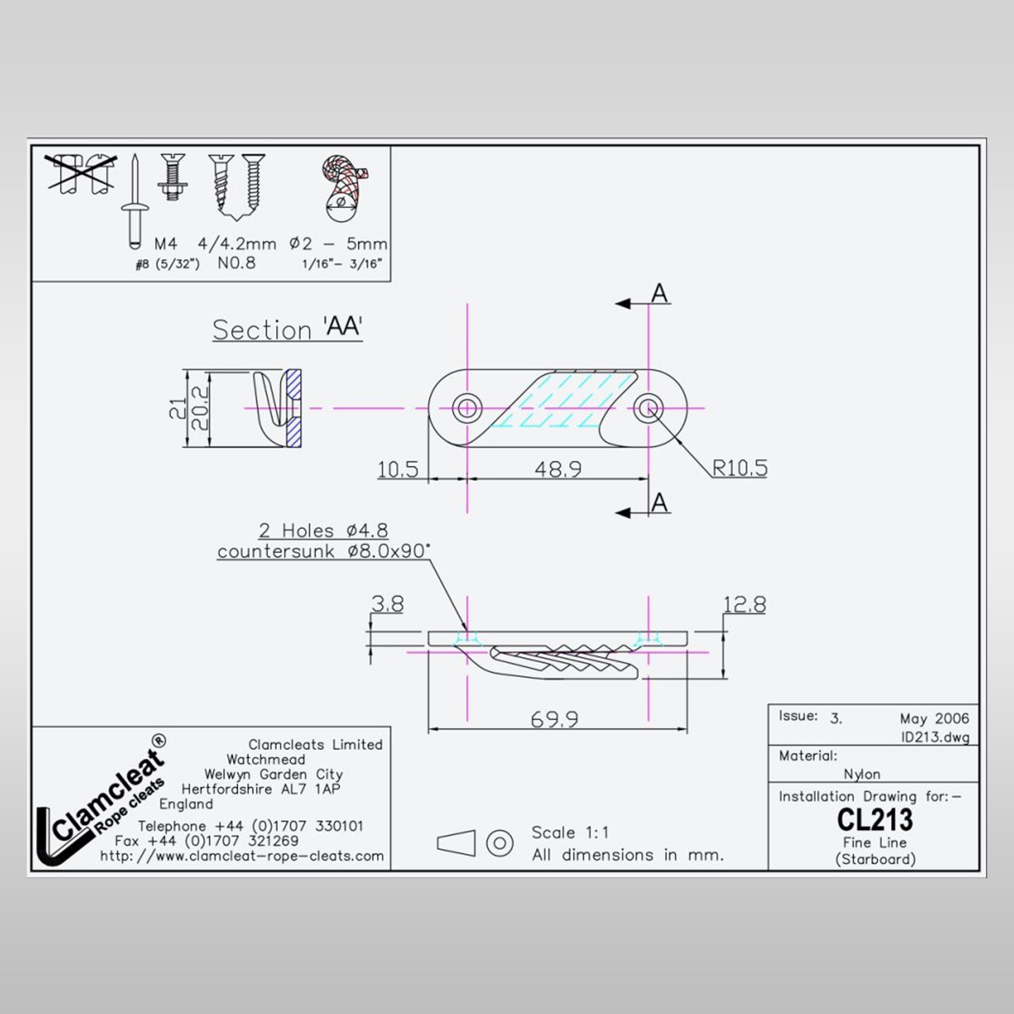 Windsurfshop windsurfwinkel windsurf-shop windsurf store windsurfing store windsurfing windsurf sail Clamcleat Clamp