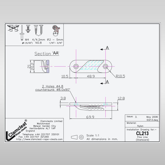 Windsurfshop windsurfwinkel windsurf-shop windsurf store windsurfing store windsurfing windsurf sail Clamcleat Clamp