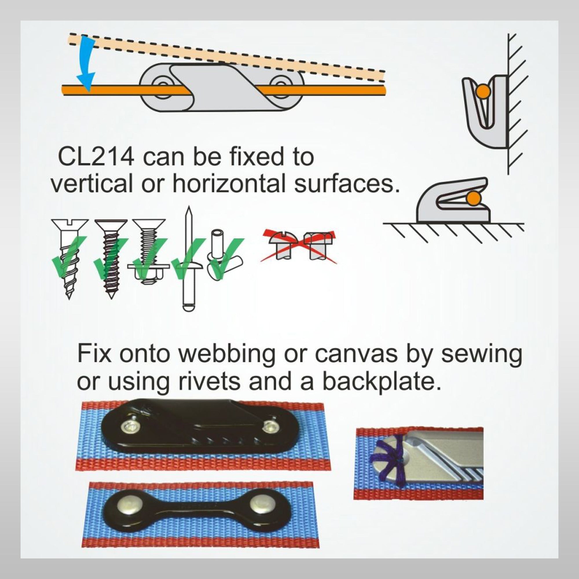Windsurfshop windsurfwinkel windsurf-shop windsurf store windsurfing store windsurfing windsurf sail Clamcleat Clamp