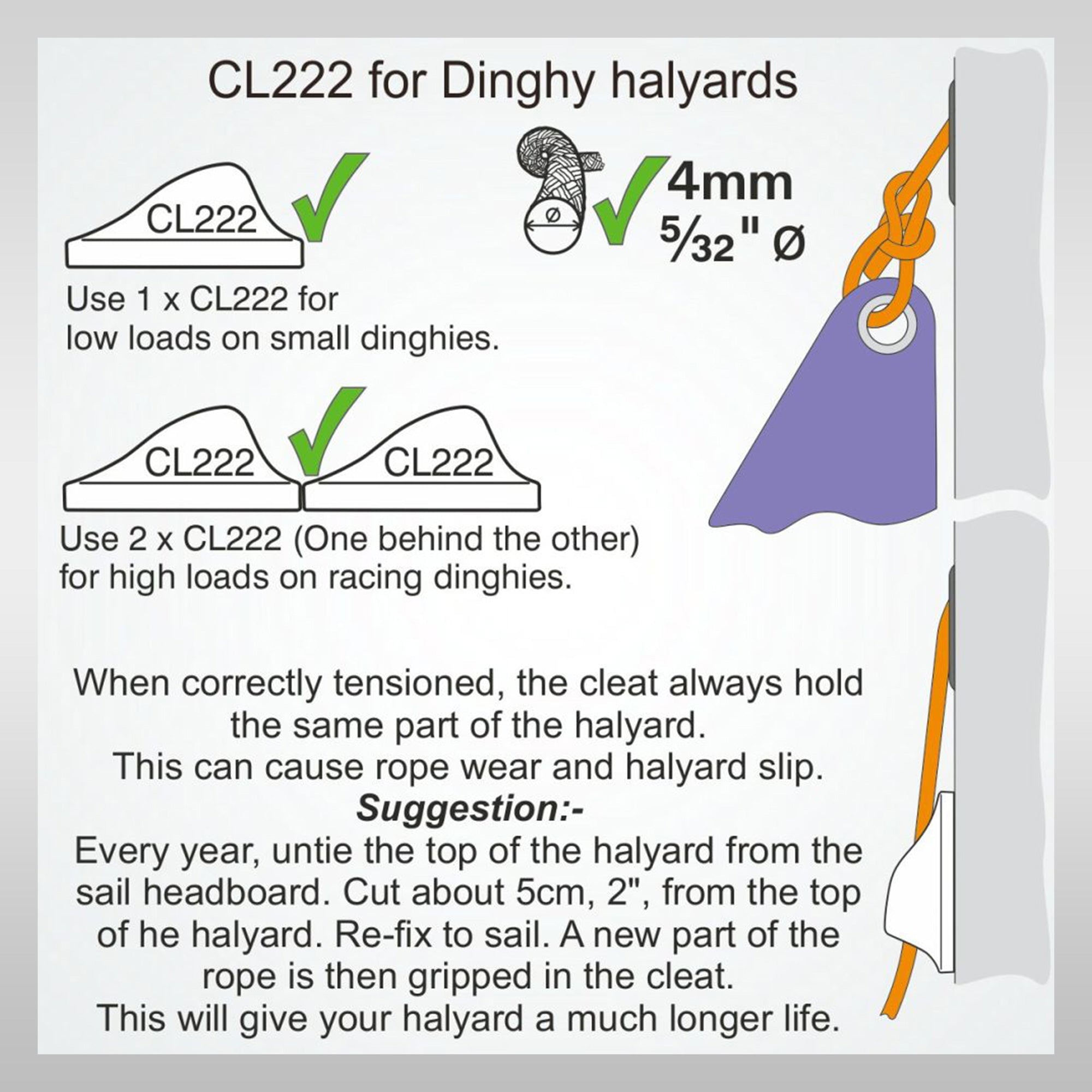 Windsurfshop windsurfwinkel windsurf-shop windsurf store windsurfing store windsurfing windsurf sail Clamcleat Clamp