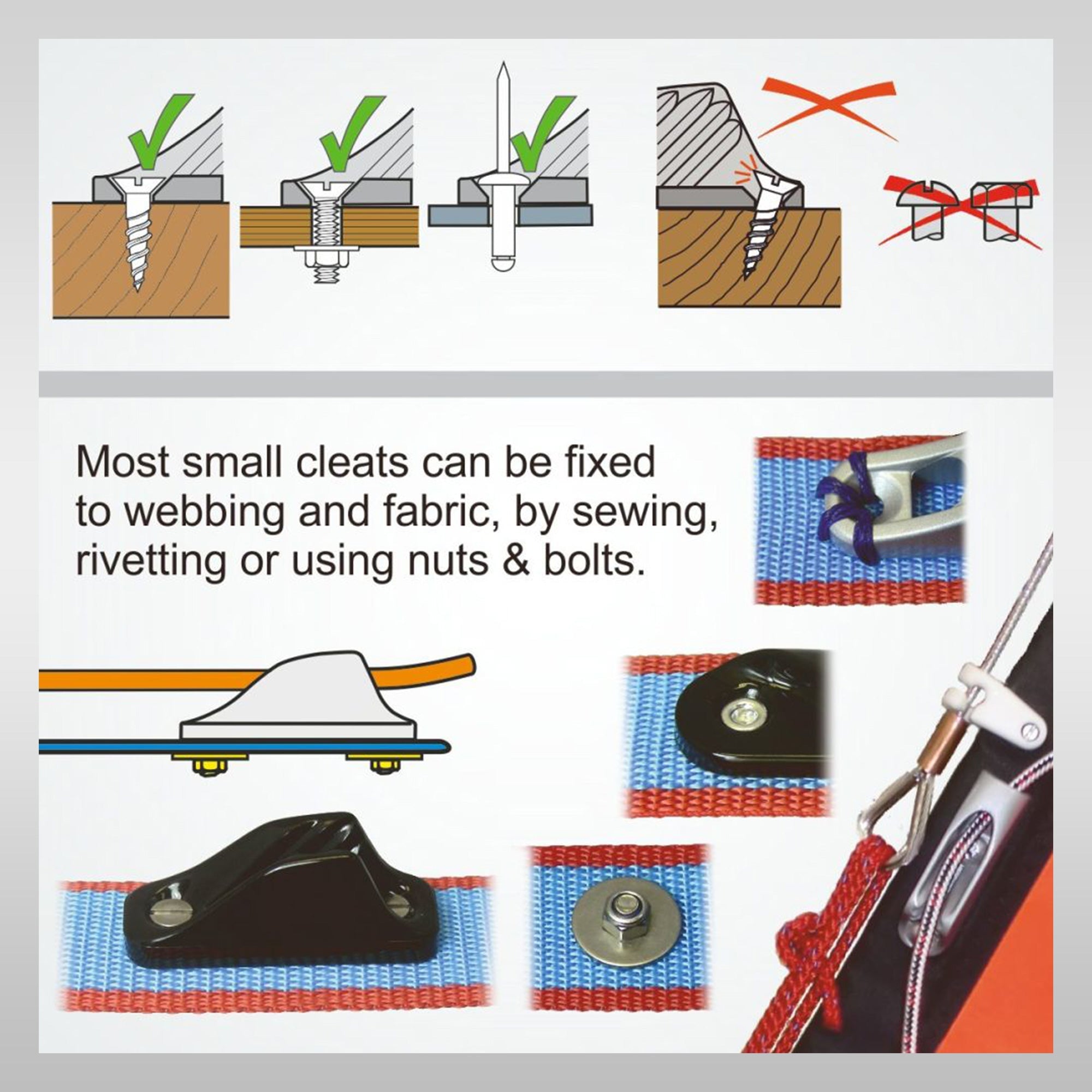 Windsurfshop windsurfwinkel windsurf-shop windsurf store windsurfing store windsurfing windsurf sail Clamcleat Clamp