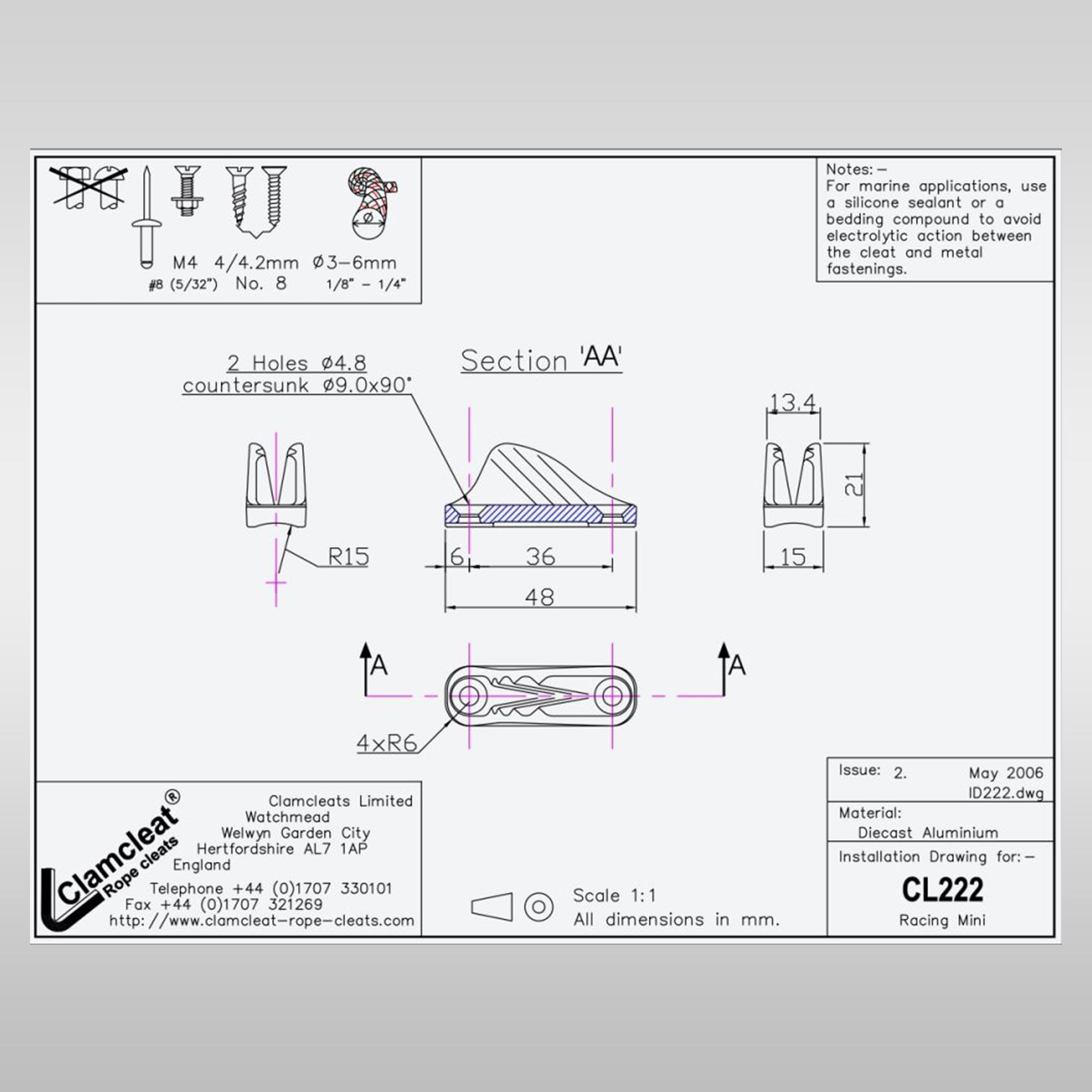 Windsurfshop windsurfwinkel windsurf-shop windsurf store windsurfing store windsurfing windsurf sail Clamcleat Clamp