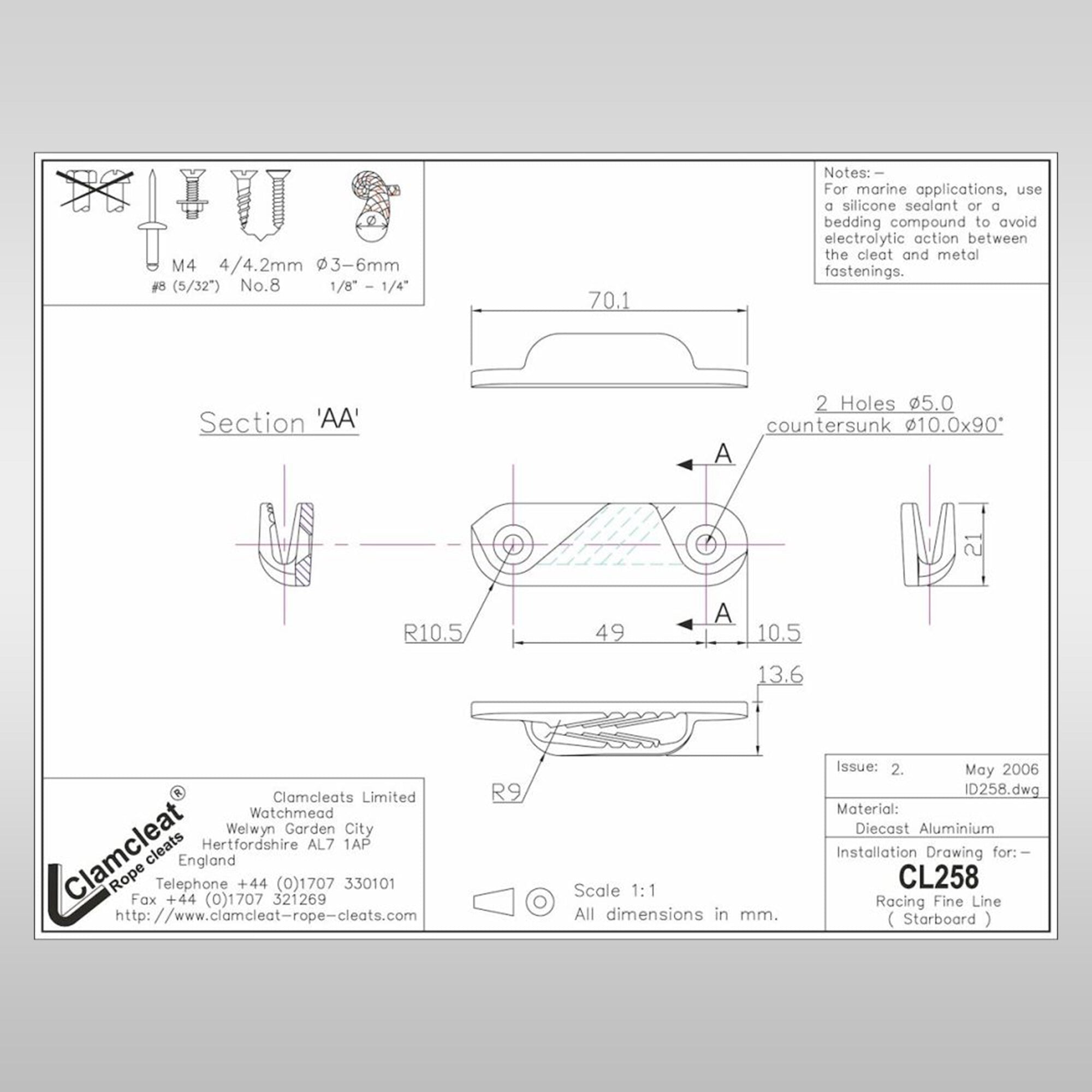 Windsurfshop windsurfwinkel windsurf-shop windsurf store windsurfing store windsurfing windsurf sail Clamcleat Clamp