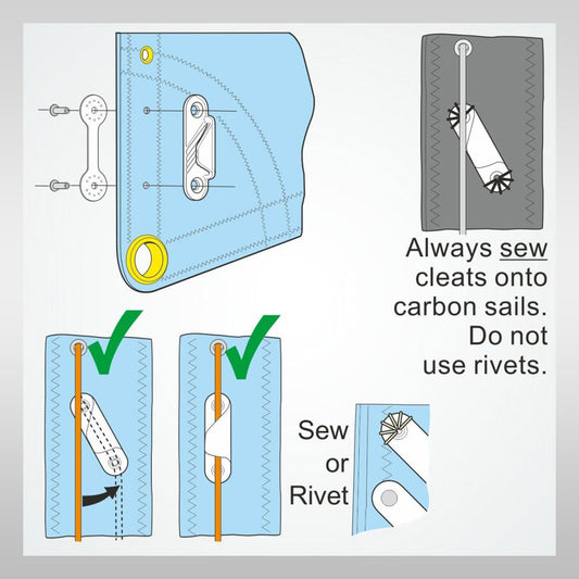 Windsurfshop windsurfwinkel windsurf-shop windsurf store windsurfing store windsurfing windsurf sail Clamcleat Clamp
