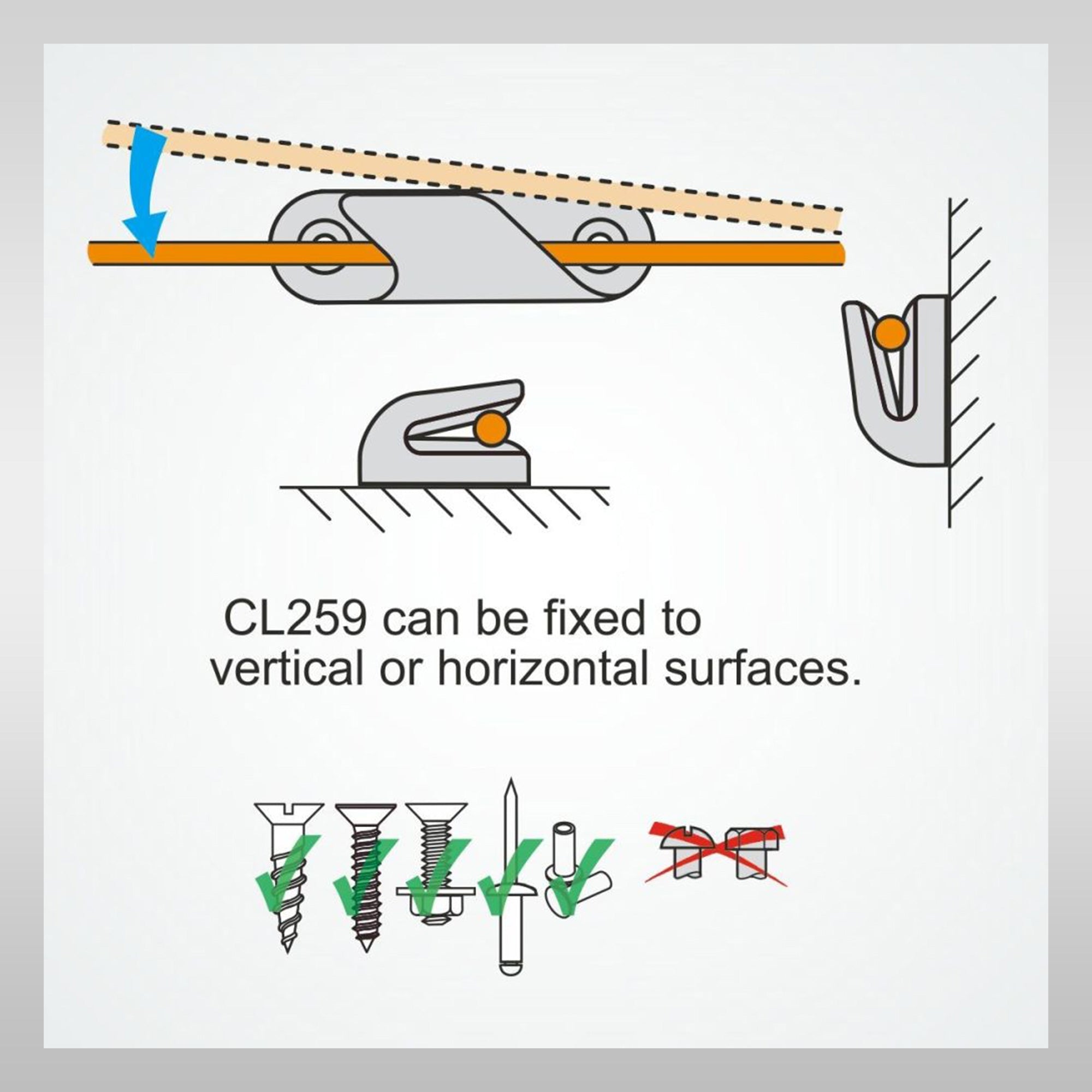 Windsurfshop windsurfwinkel windsurf-shop windsurf store windsurfing store windsurfing windsurf sail Clamcleat Clamp