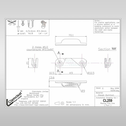 Windsurfshop windsurfwinkel windsurf-shop windsurf store windsurfing store windsurfing windsurf sail Clamcleat Clamp