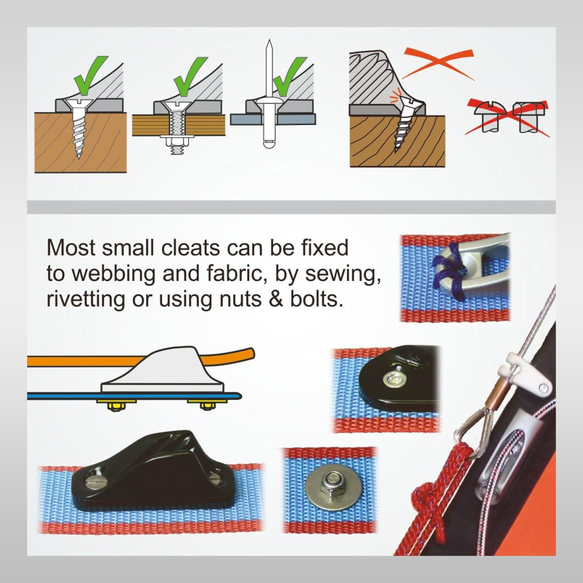 Windsurfshop windsurfwinkel windsurf-shop windsurf store windsurfing store windsurfing windsurf sail Clamcleat Clamp