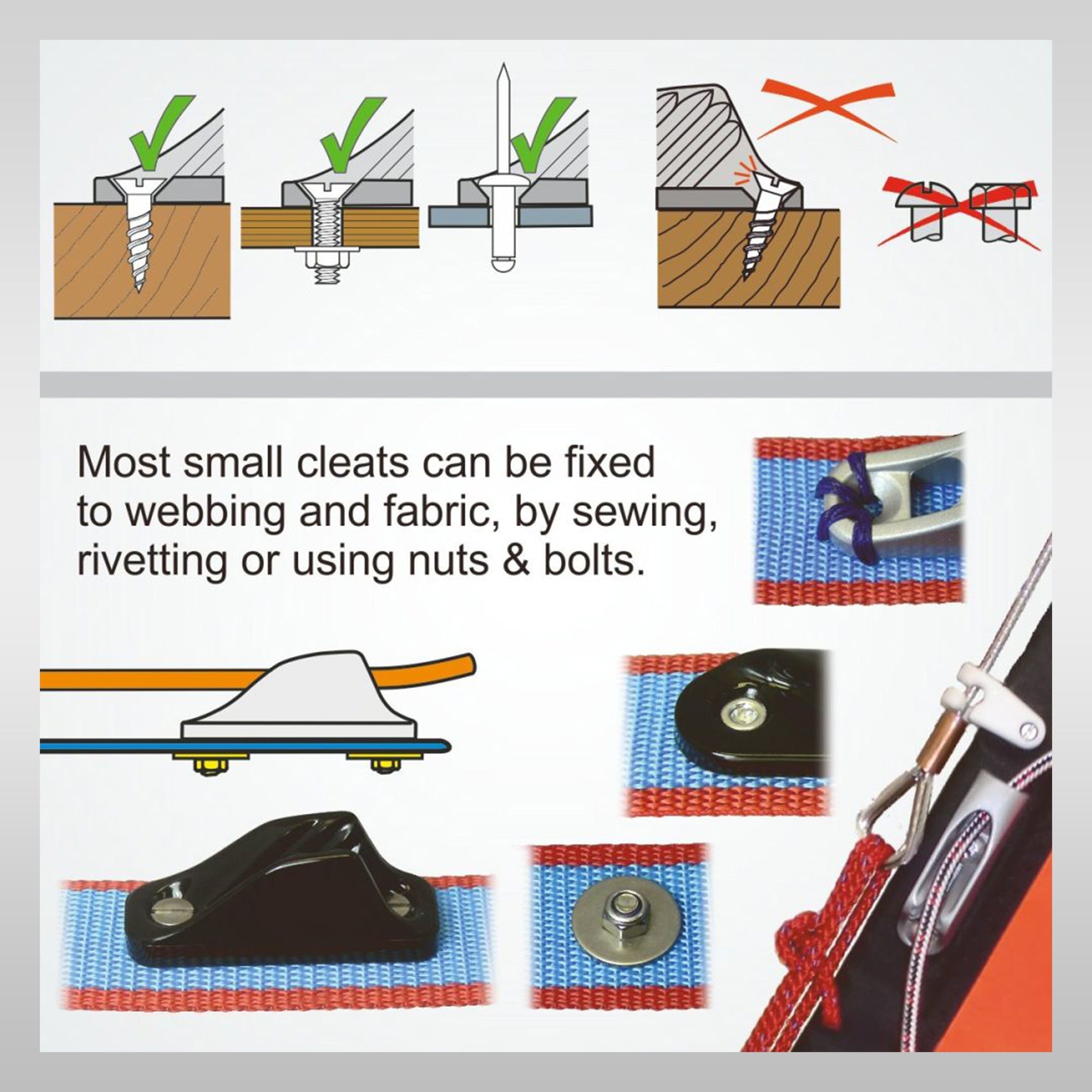 Windsurfshop windsurfwinkel windsurf-shop windsurf store windsurfing store windsurfing windsurf sail Clamcleat Clamp