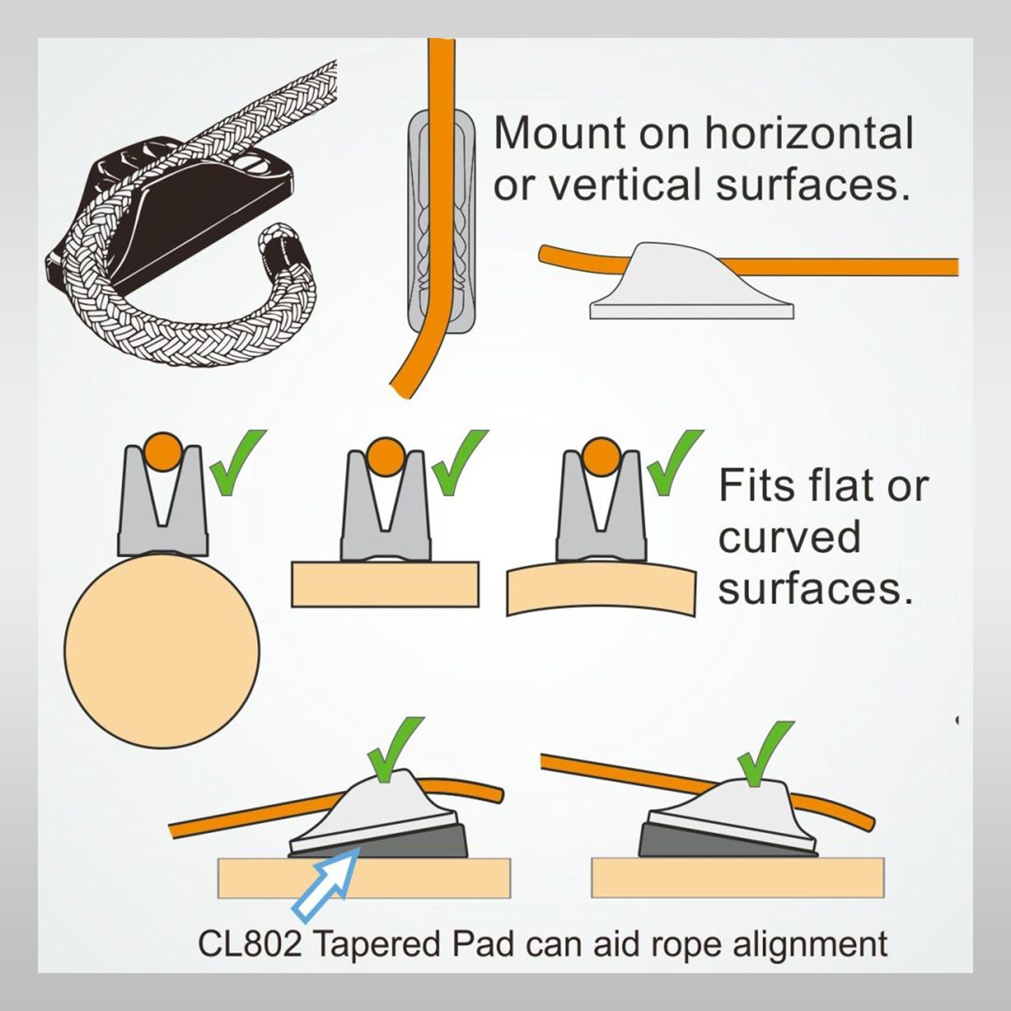 Windsurfshop windsurfwinkel windsurf-shop windsurf store windsurfing store windsurfing windsurf sail Clamcleat Clamp
