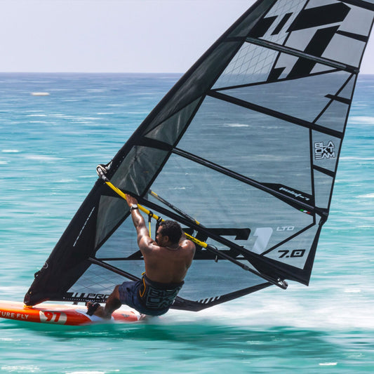 windsurfing sail windsurf segel windsurfsegel point-7 2025 AC-1 LTD Salom Race