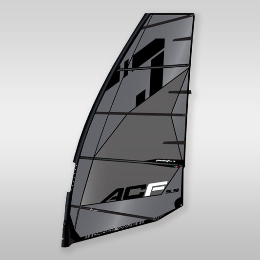 windsurfing sail windsurf sail windsurf sail point-7 AC-F 2025 crossride freeride cross sl