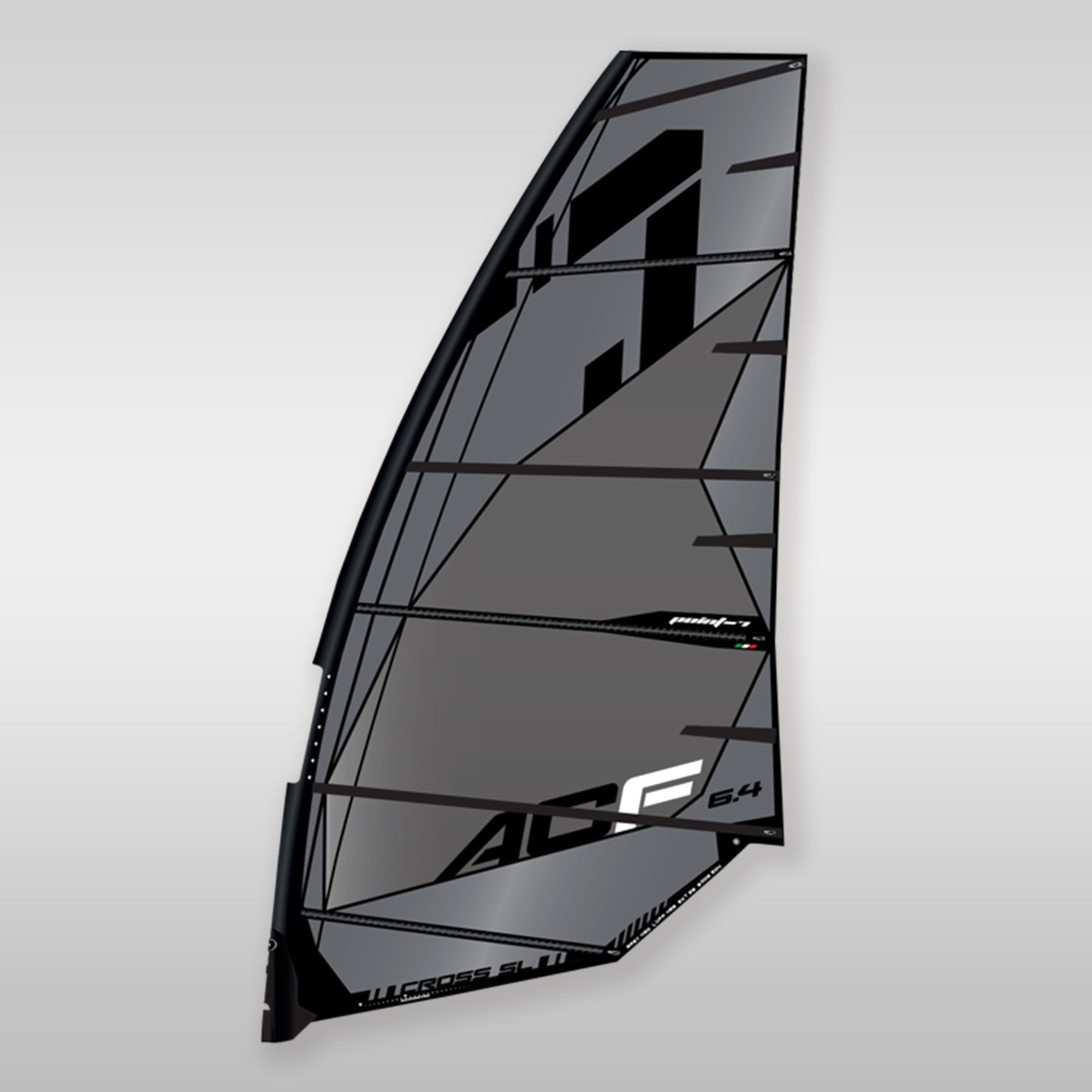 windsurfing sail windsurf sail windsurf sail point-7 AC-F 2025 crossride freeride cross sl