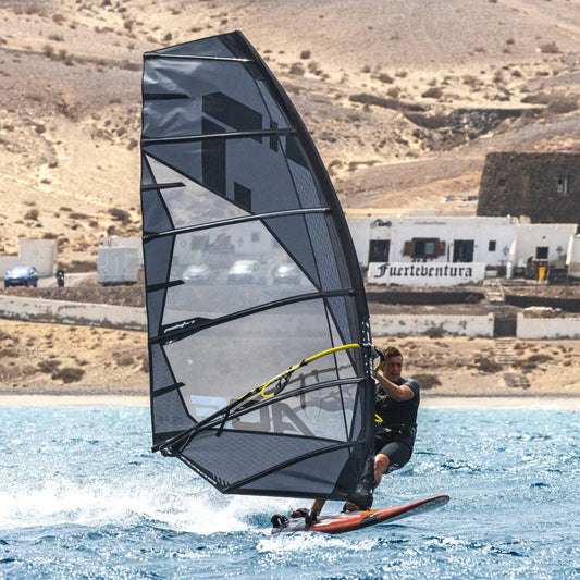 windsurfing sail windsurf sail windsurf sail point-7 AC-F 2025 crossride freeride cross sl