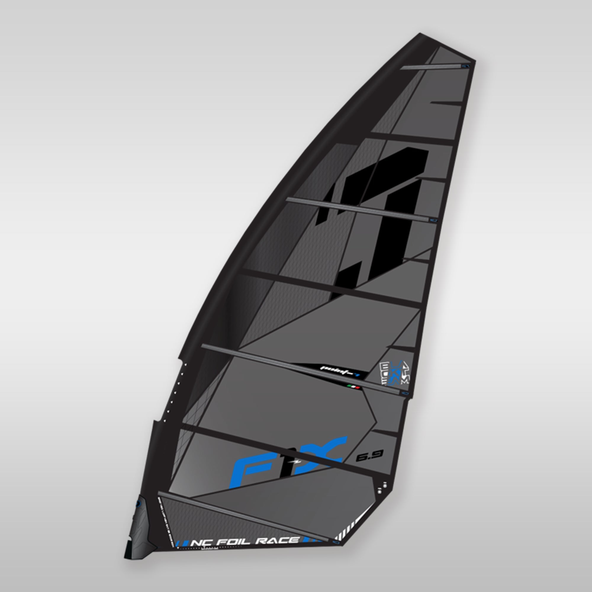 windsurfing sail windsurf segel windsurfsegel point-7 2025 F1-X No Cam Foil Race