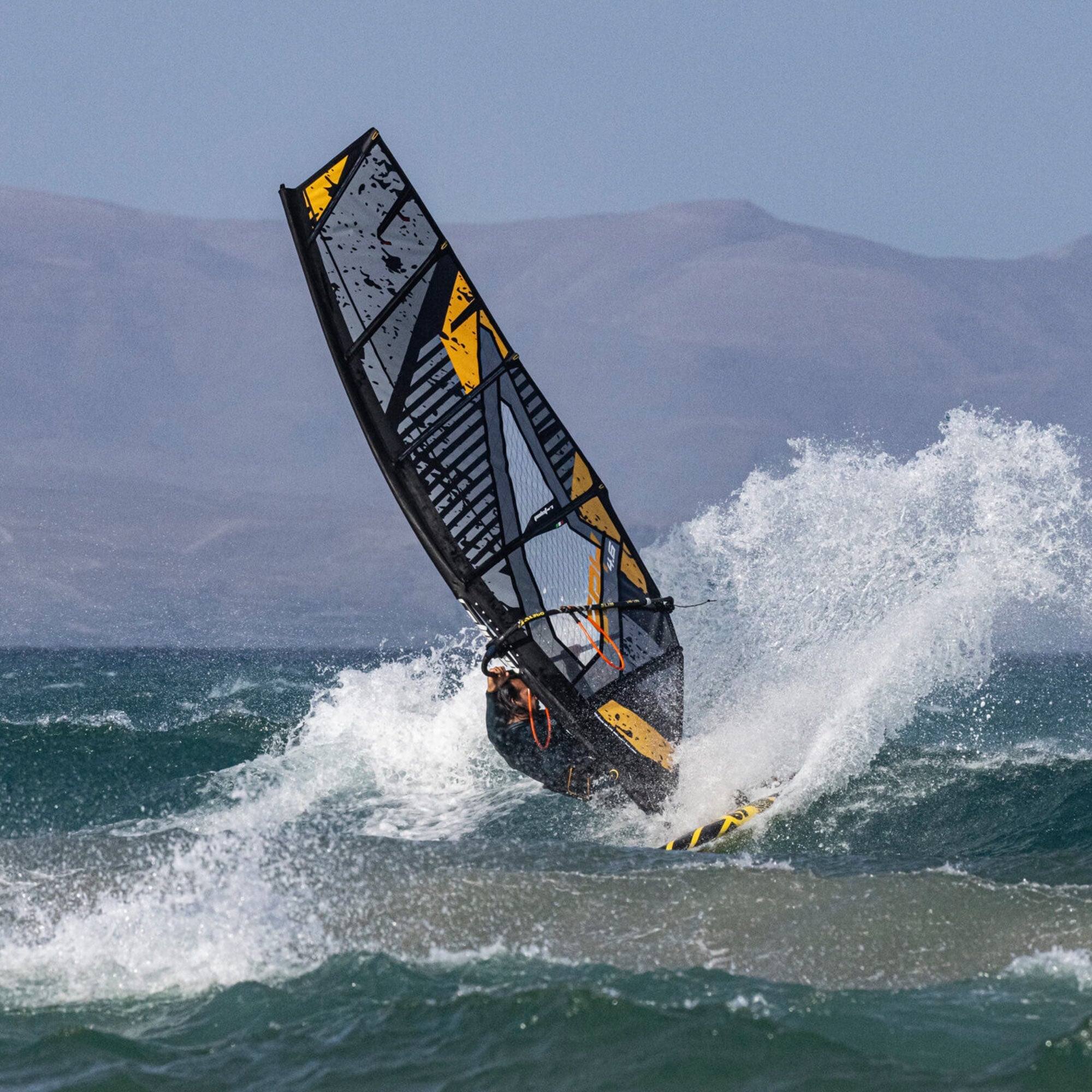 windsurfing sail windsurf sail windsurf sail point-7 Spy 2025 wave