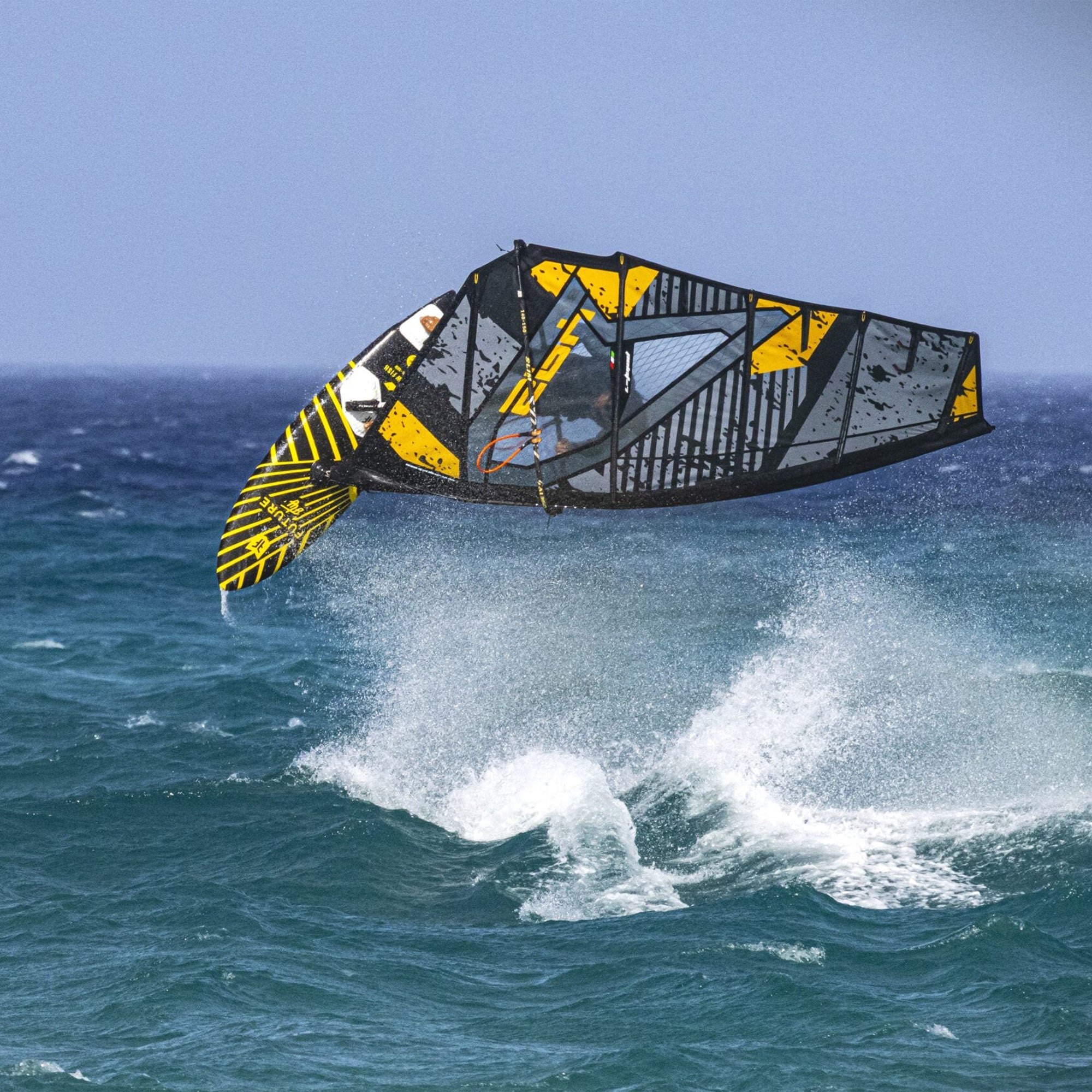 windsurfing sail windsurf sail windsurf sail point-7 Spy 2025 wave