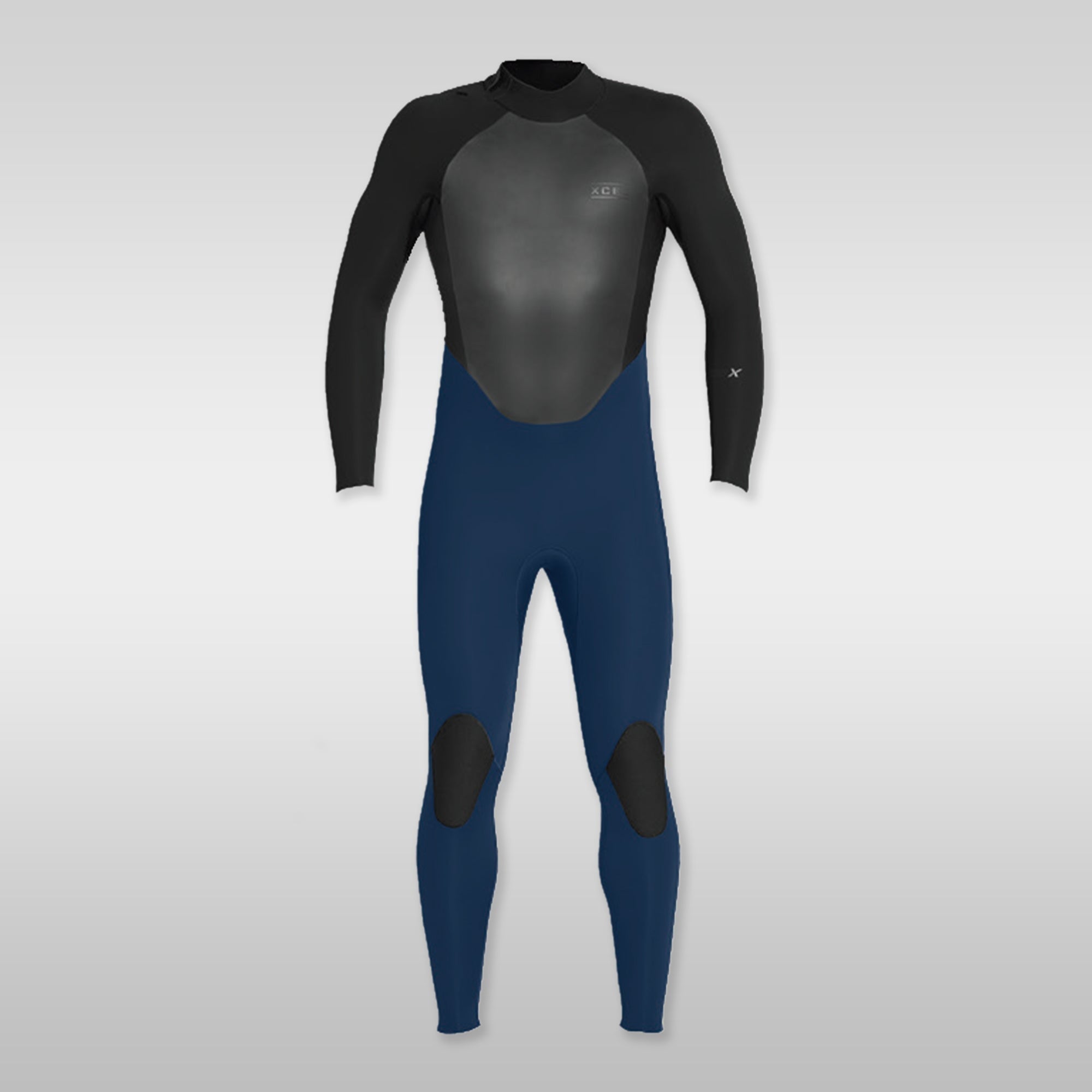 Black Xcel Axis X OS 5/4 - Middernachtblauw / Wetsuit Wetsuit