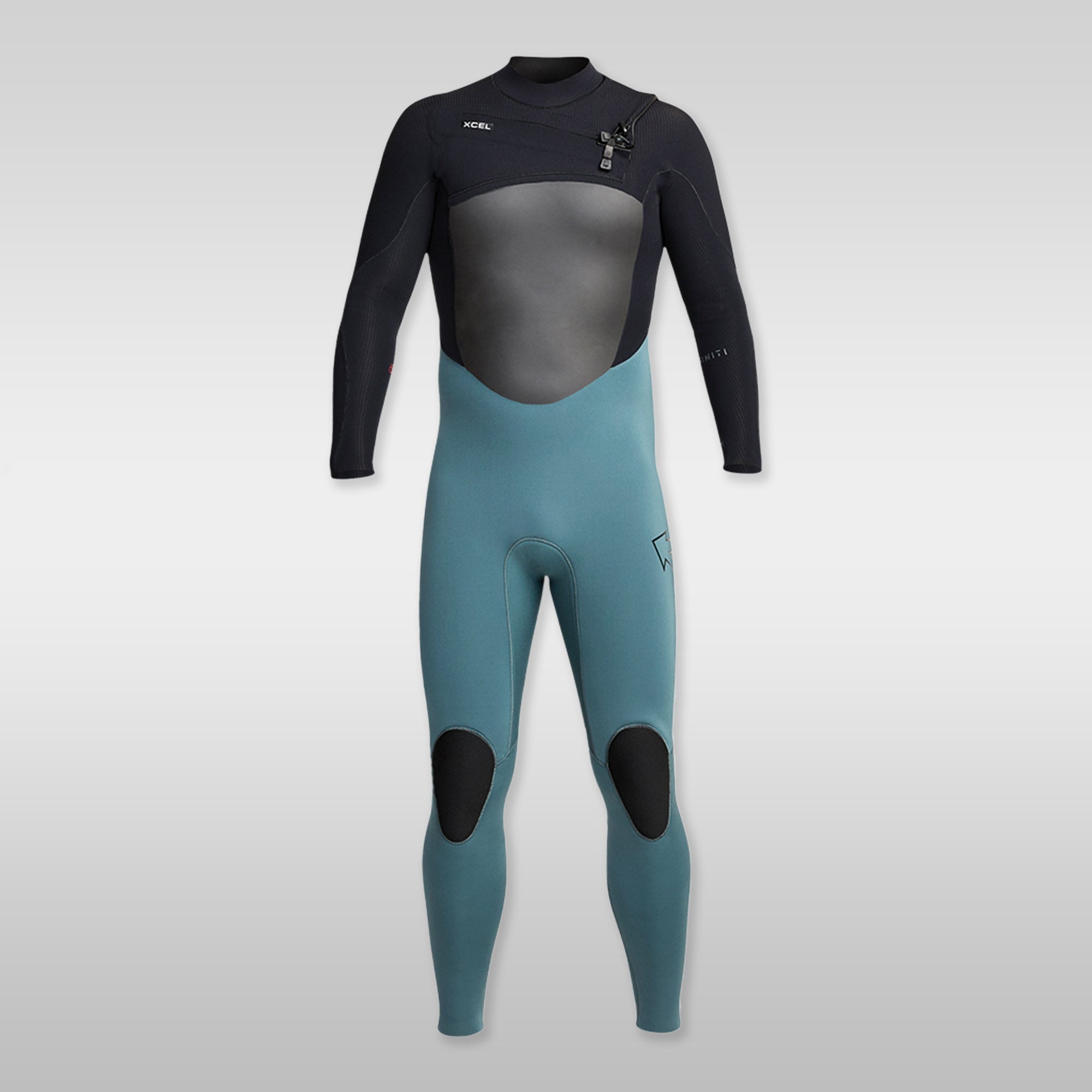 Xcel Axis X Wind X2 5/4 - Tinfoil / Black wetsuit wetsuit