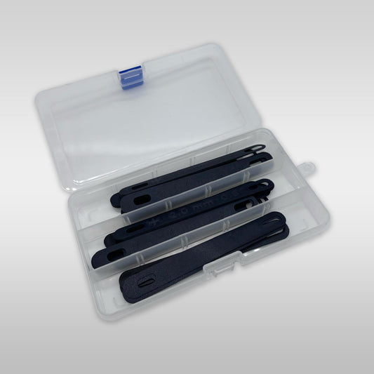 windsurfing windsurf windfoil foiling racefoil foil rake shims set Shim Plates Box