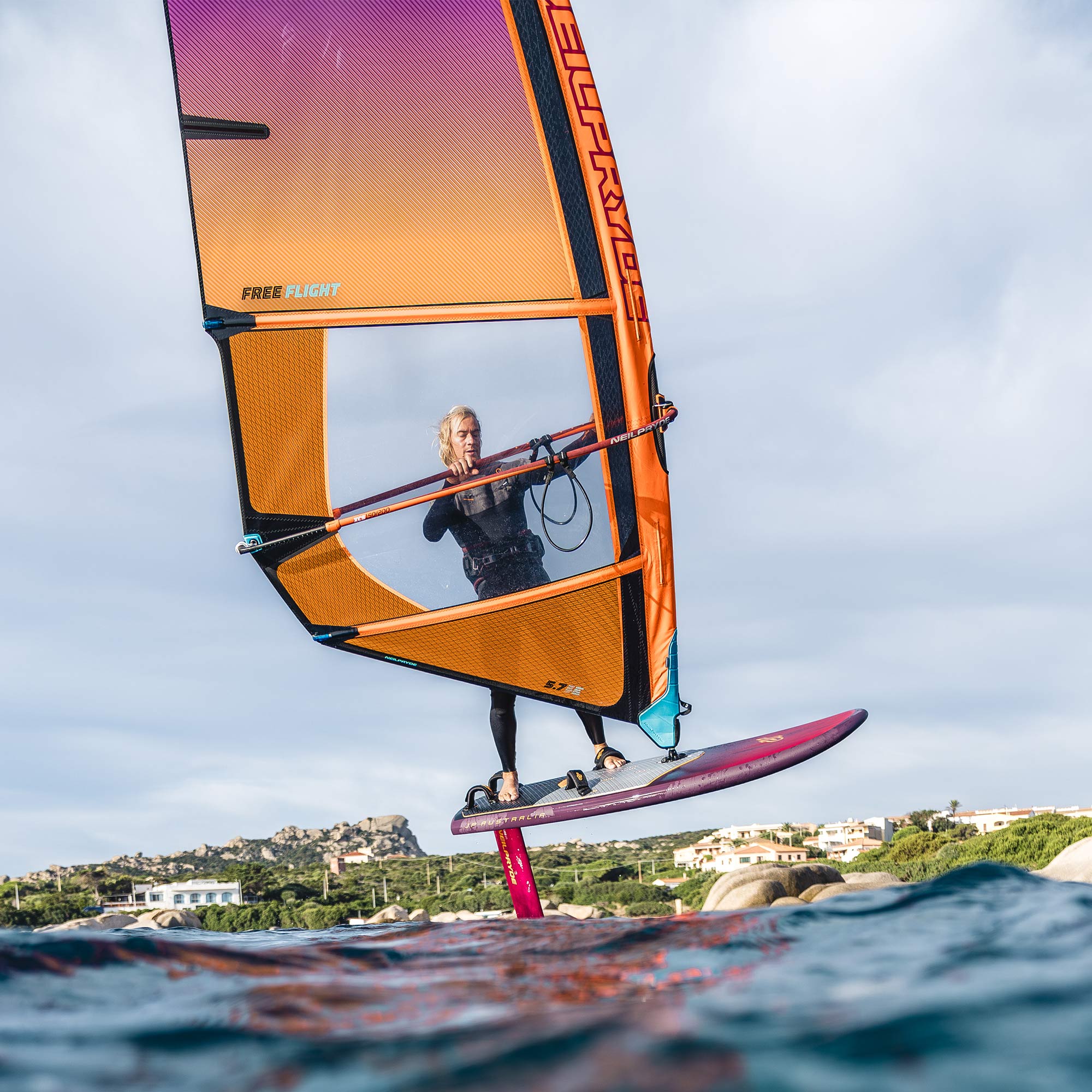 windsurfingsail windsurf sail Neilpryde FreeFlight 2024