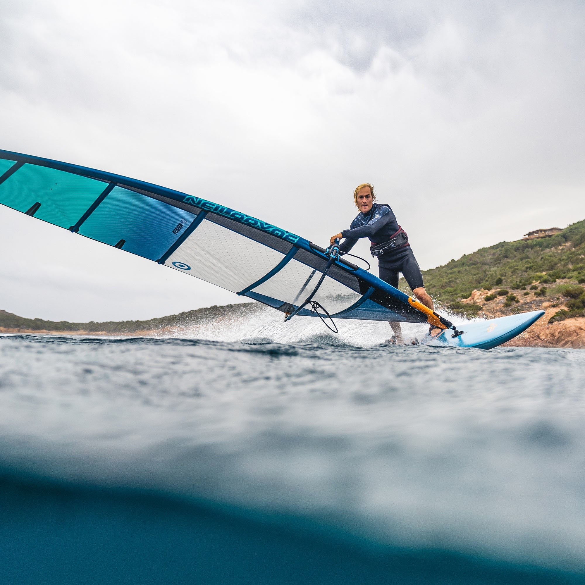 windsurfingsail windsurfsegel windsurfzeil neilpryde fusion hd 2024