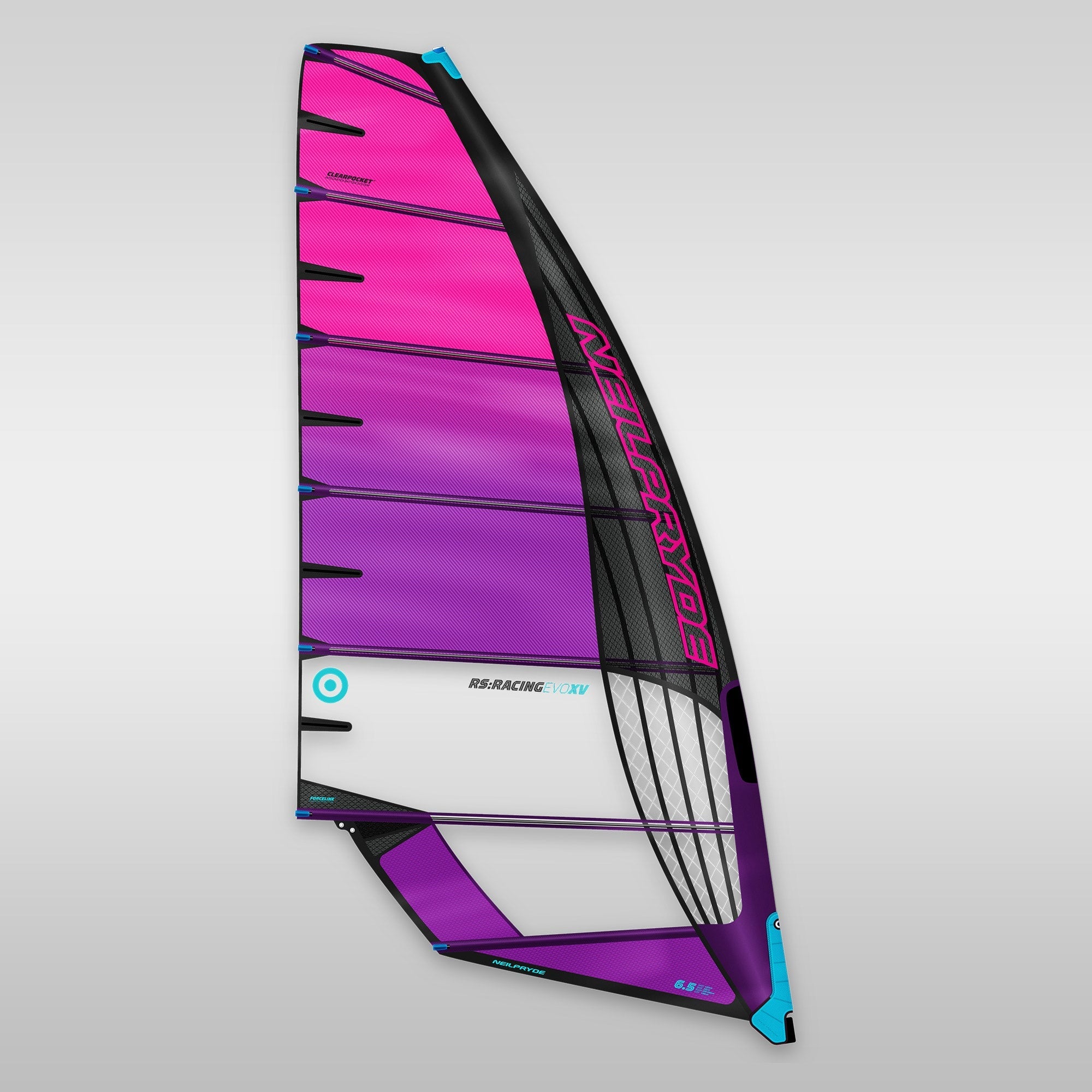 Windsurfingsail windsurfsegel NeilPryde RSRacing EVOXV 2024