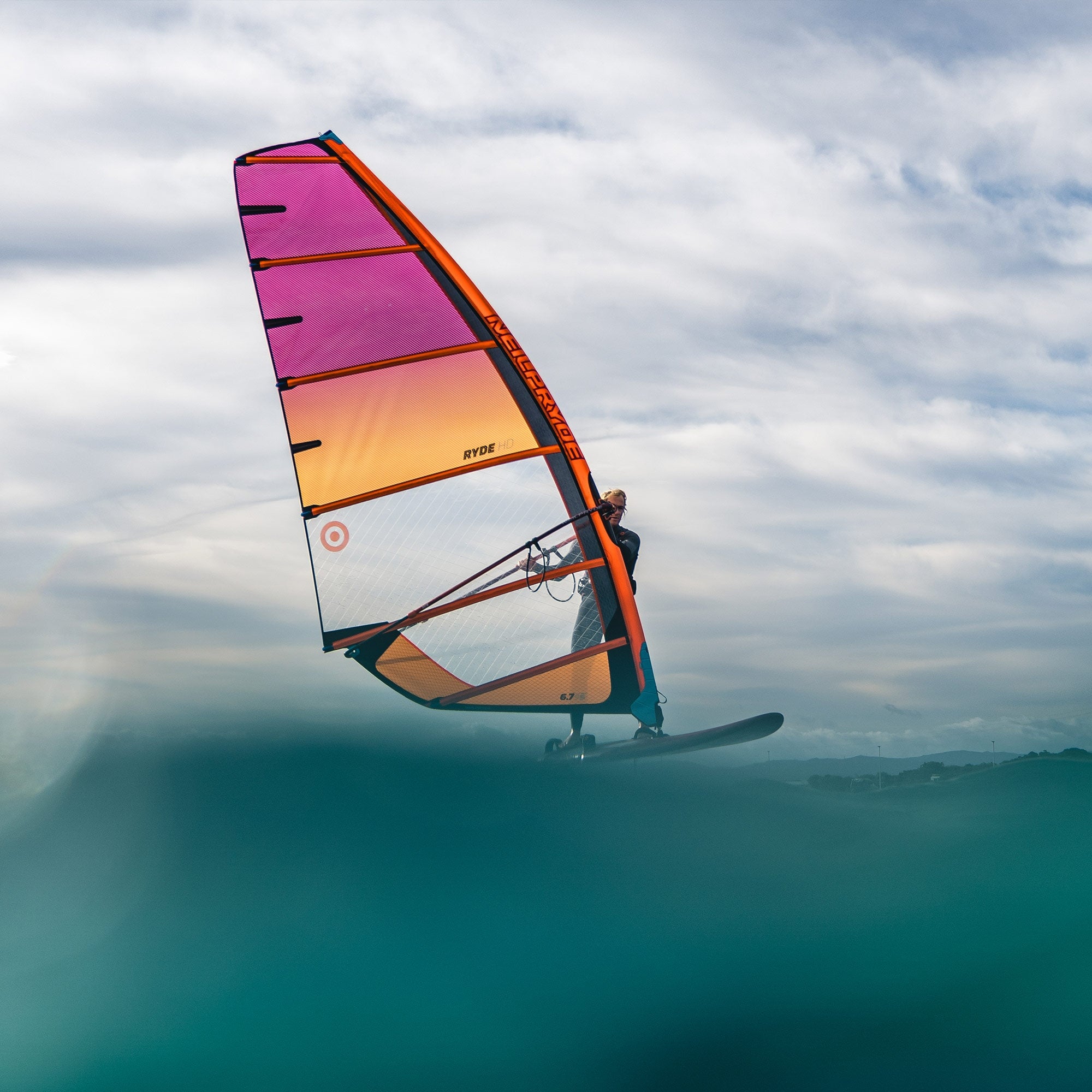 windsurfingsail windsurfsegel neilpryde ryde hd 2024