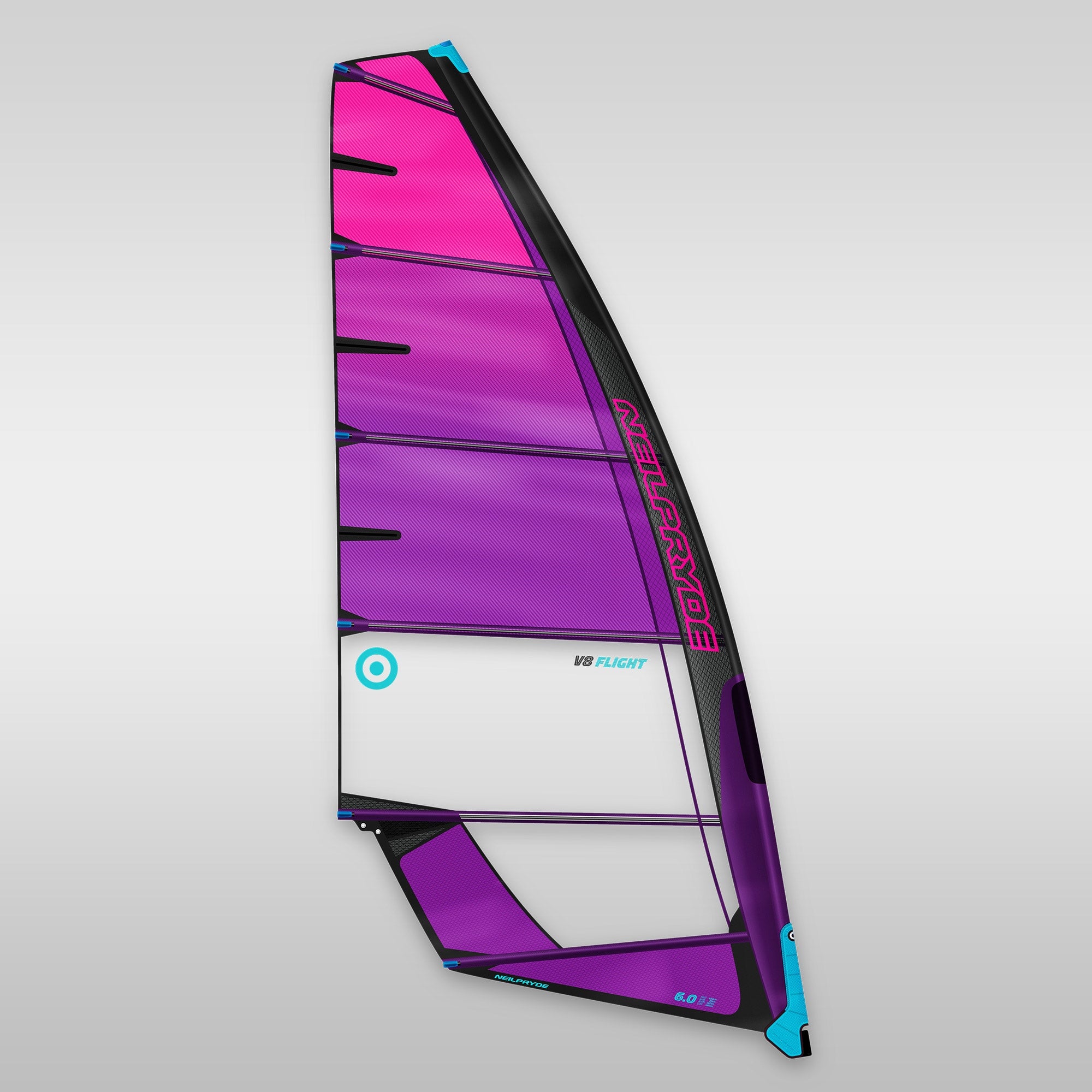 windsurfingsail windsurfsegel NeilPryde V8 Flight 2024