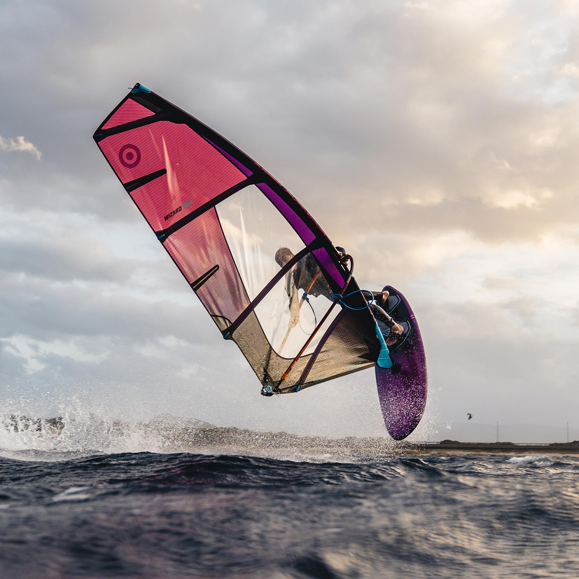 windsurfingsail windsurfzeil windsurfsegel neilpryde wizard pro 2024