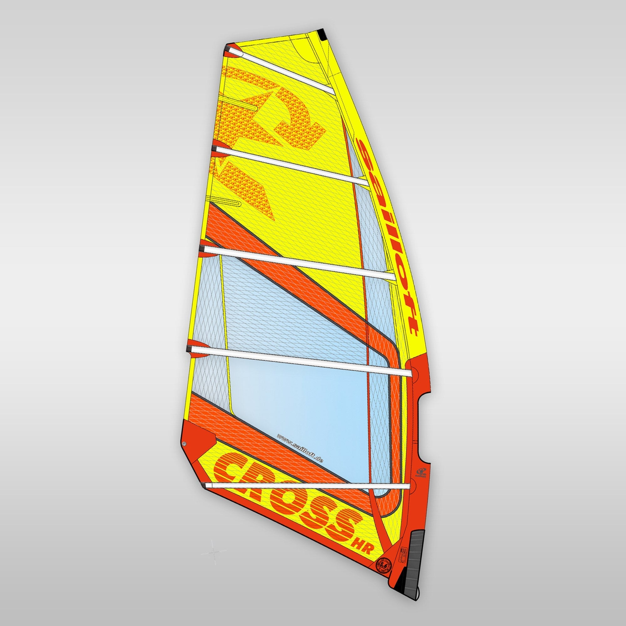 windsurfen windsurfzeil Sailloft Hamburg Freeride Freerace Cross HR 2024