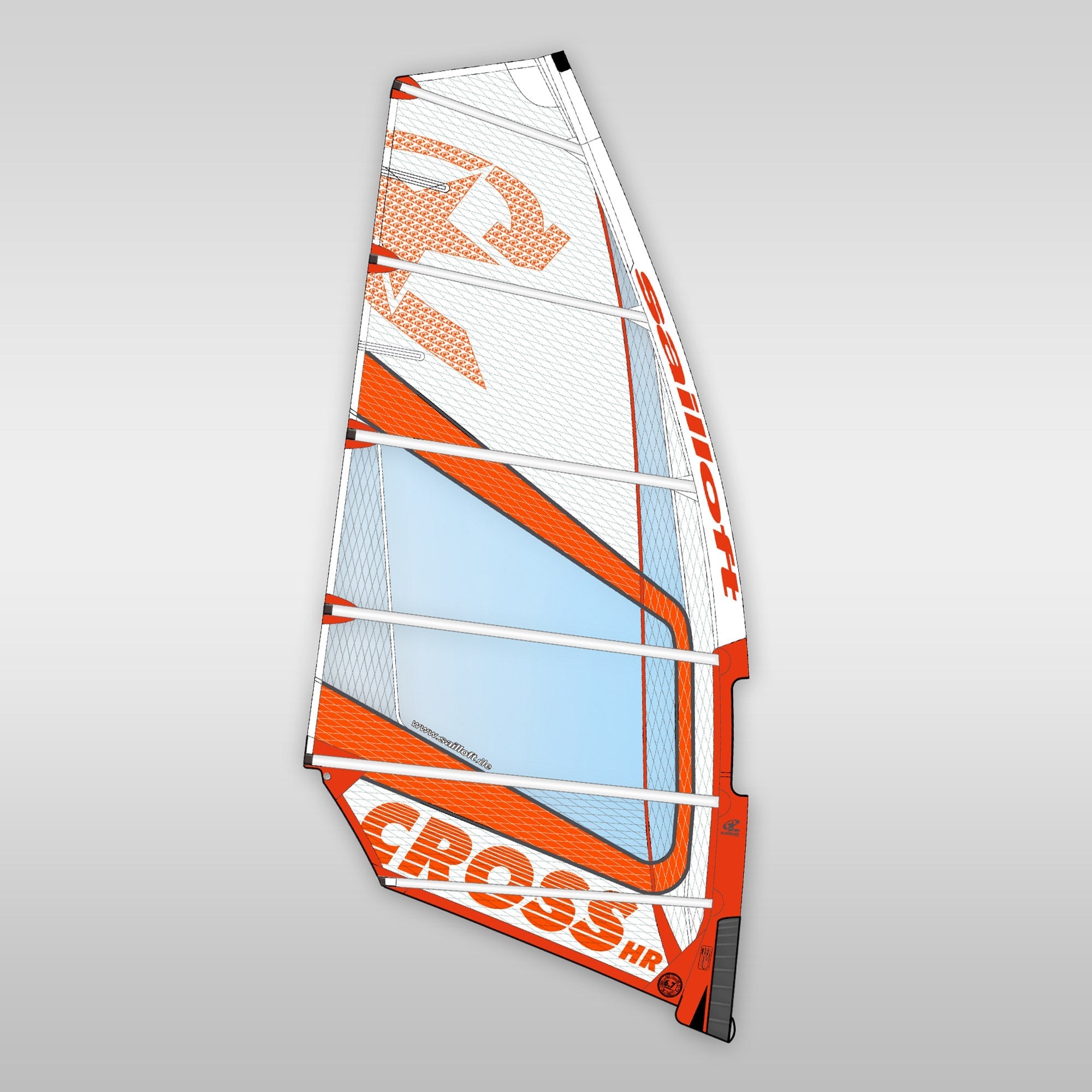 windsurfen windsurfzeil Sailloft Hamburg Freeride Freerace Cross HR 2024