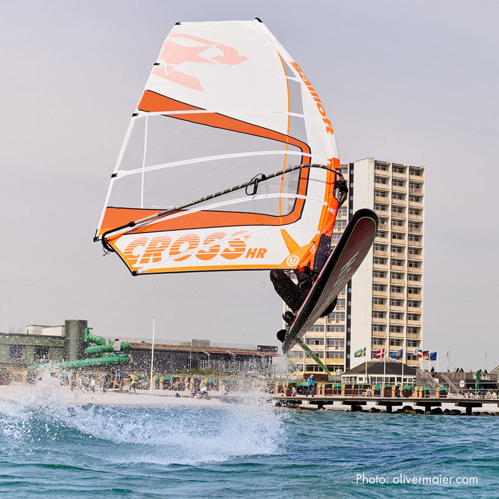 windsurfen windsurfzeil Sailloft Hamburg Freeride Freerace Cross HR 2024