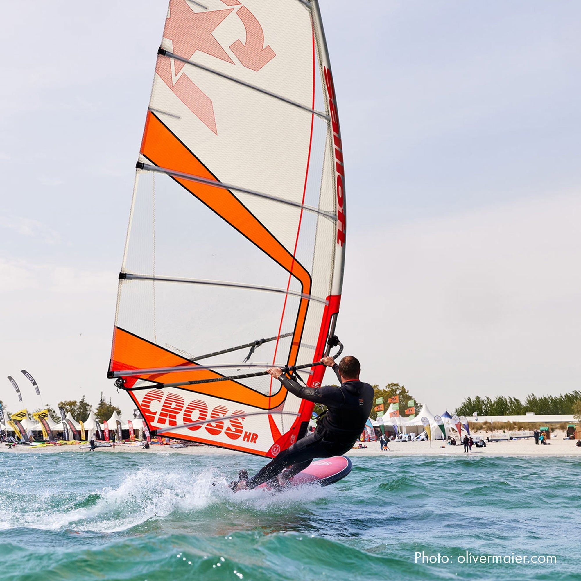 windsurfen windsurfzeil Sailloft Hamburg Freeride Freerace Cross HR 2024