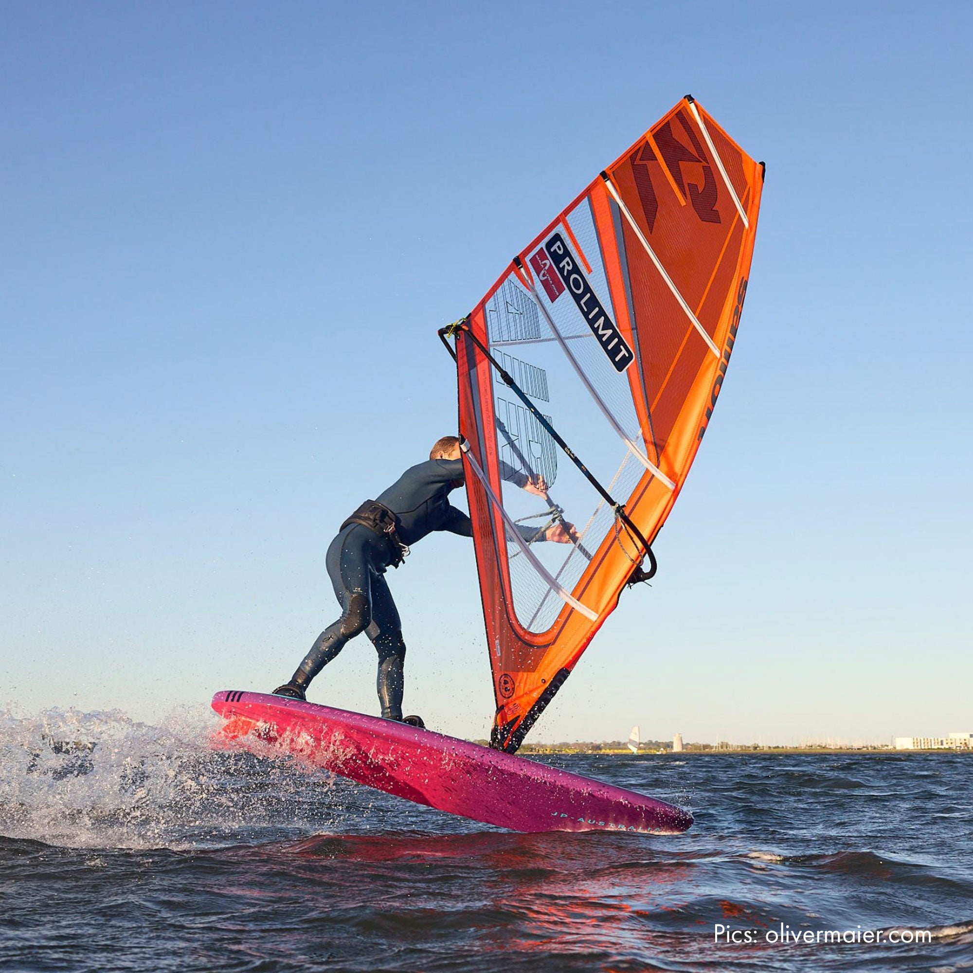 windsurfing sail windsurfsegel Sailloft Hamburg Freestyle Segel Air 2024