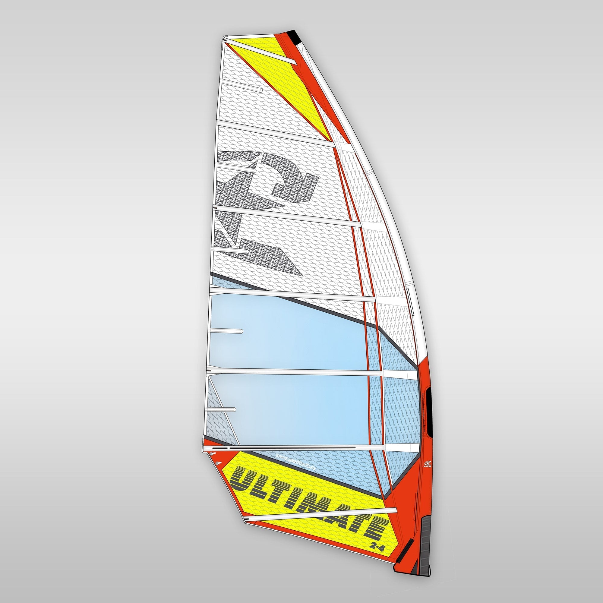 Sailloft Ultimate Foil Slalom 2.4 Foil Sailloft 