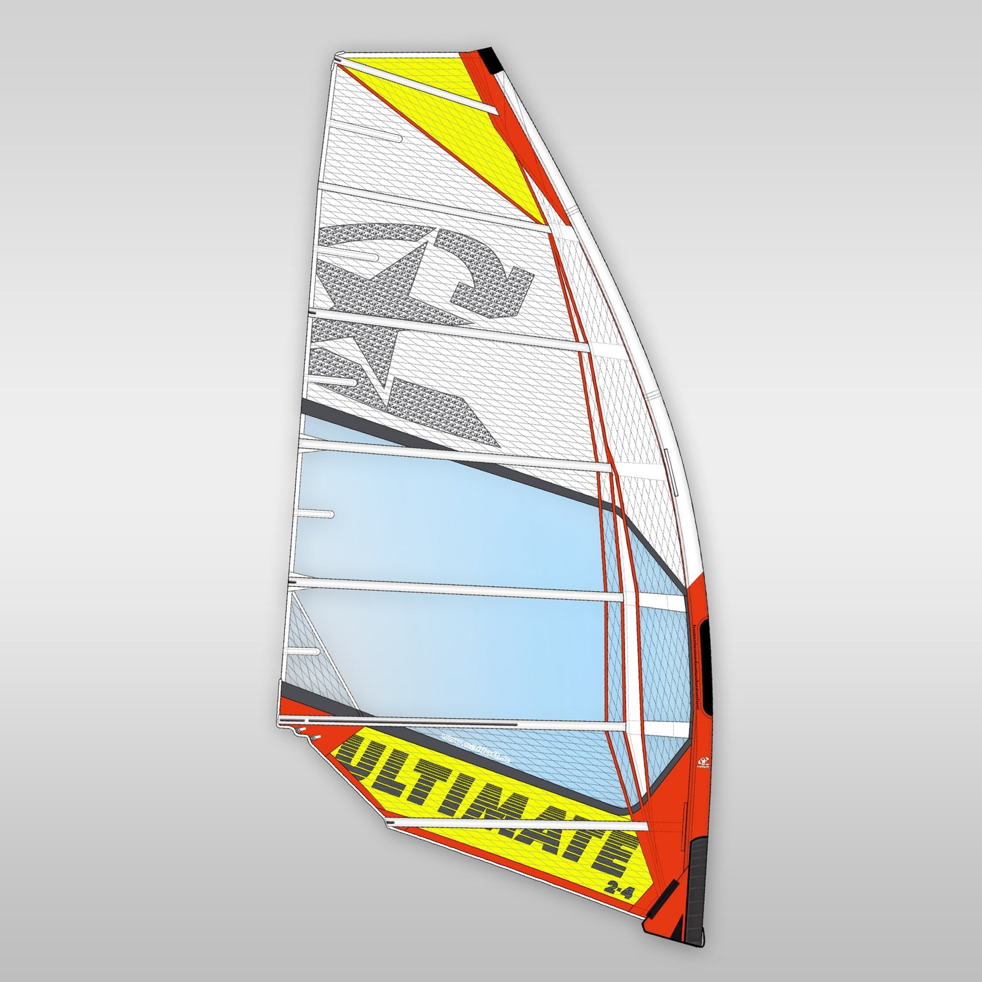 Sailloft Ultimate 2.4 Slalom Zolder 