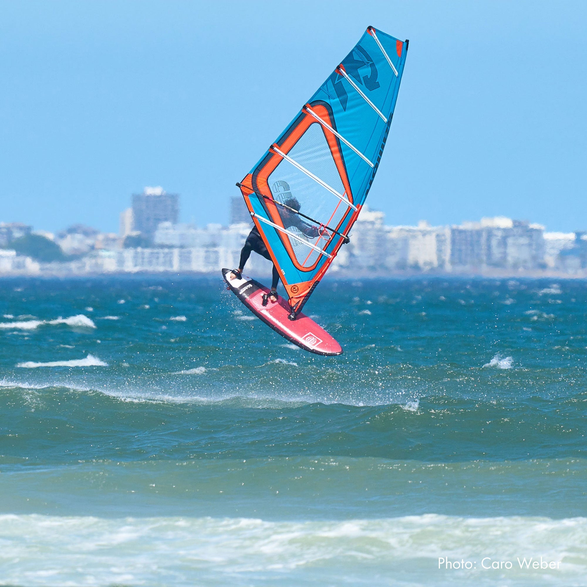 windsurfing sail windsurfsegel Sailloft Hamburg Curve 2024 Wave Segel