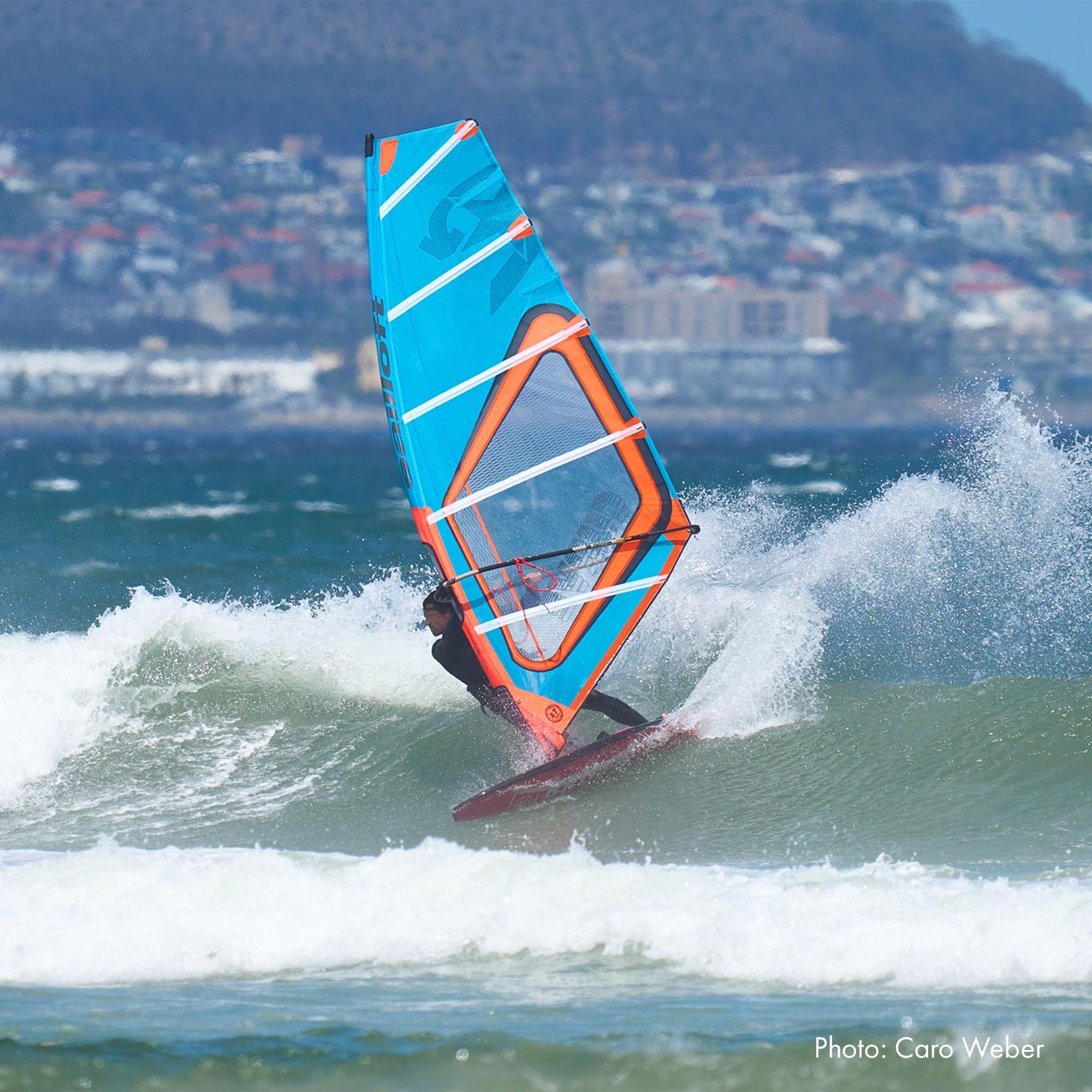 windsurfzeil windsurfzeil Sailloft Hamburg Curve 2024 Wave zeil