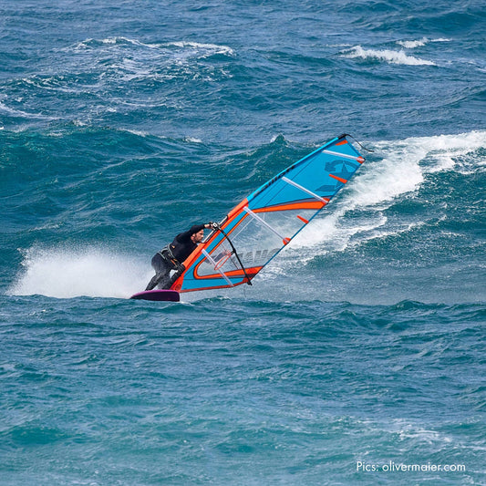 Windsurfing Sail windsurf sail Sailloft Hamburg Wave sail Quad 2024