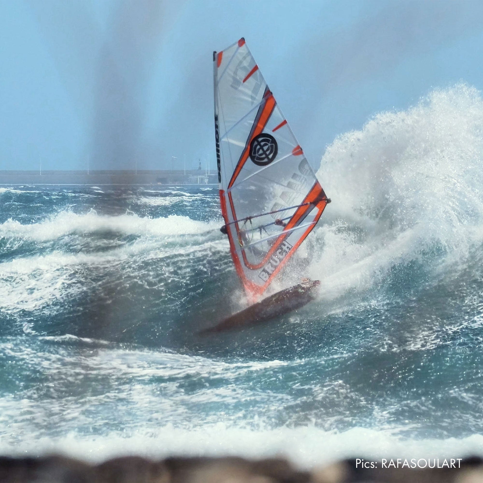 Windsurfen Zeil windsurf zeil Sailloft Hamburg Golf zeil Quad 2024