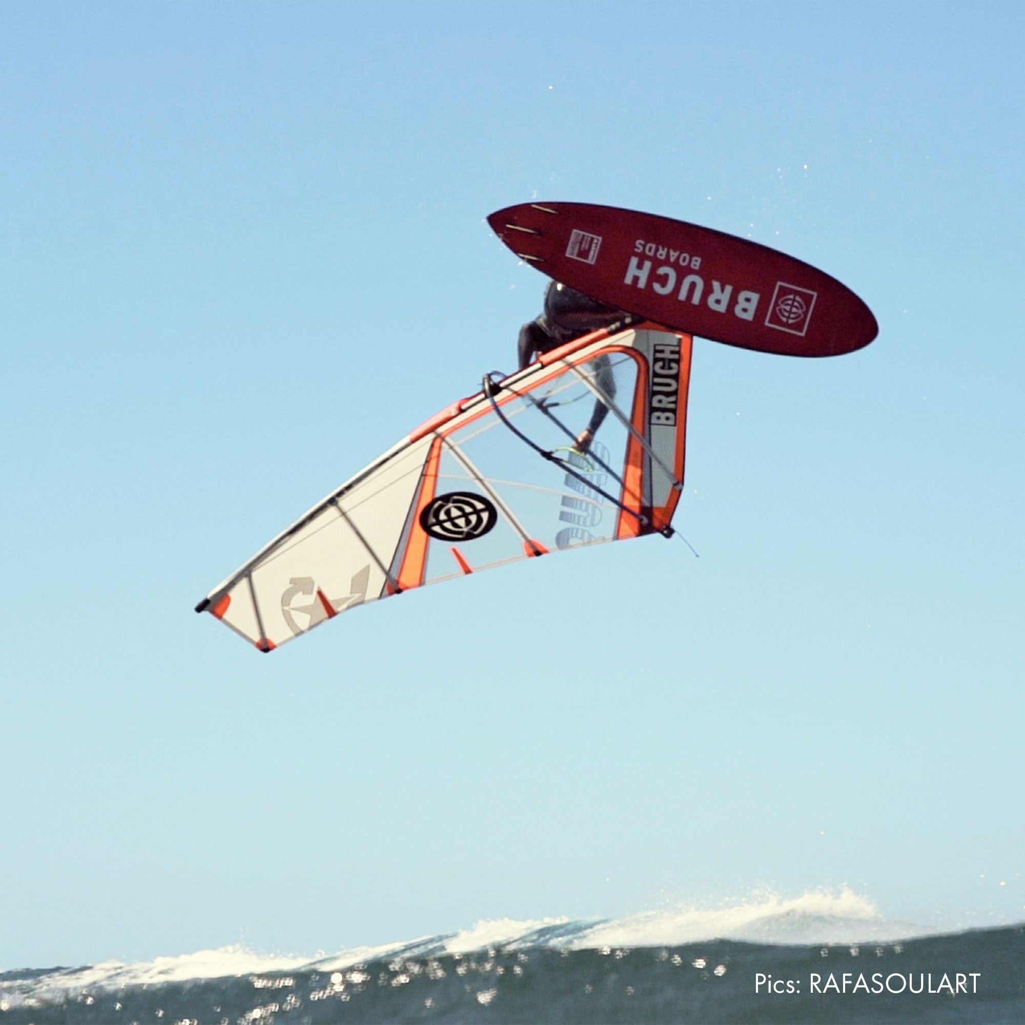 Windsurfing Sail windsurfsegel Sailloft Hamburg Wave Segel Quad 2024